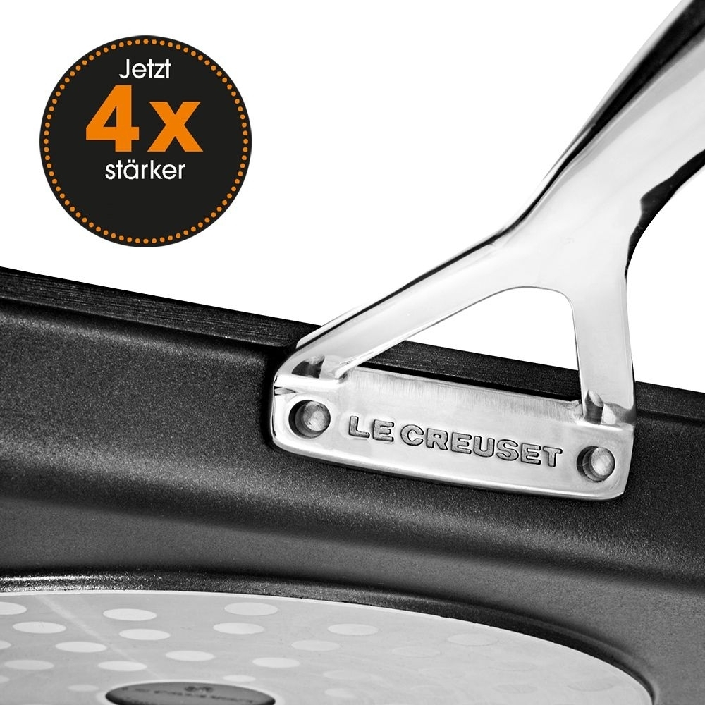 Le Creuset - Aluminium-Grillpfanne 28 cm Le Creuset - Aluminium-Grillpfanne 28 cm