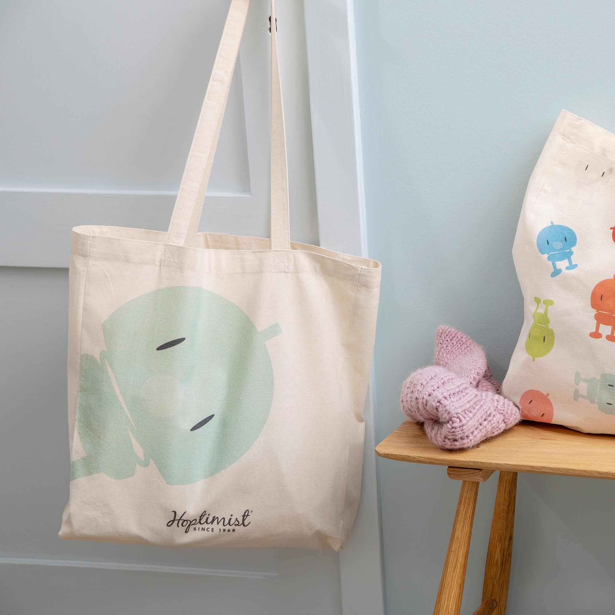 Hoptimist - Shopper - Blue