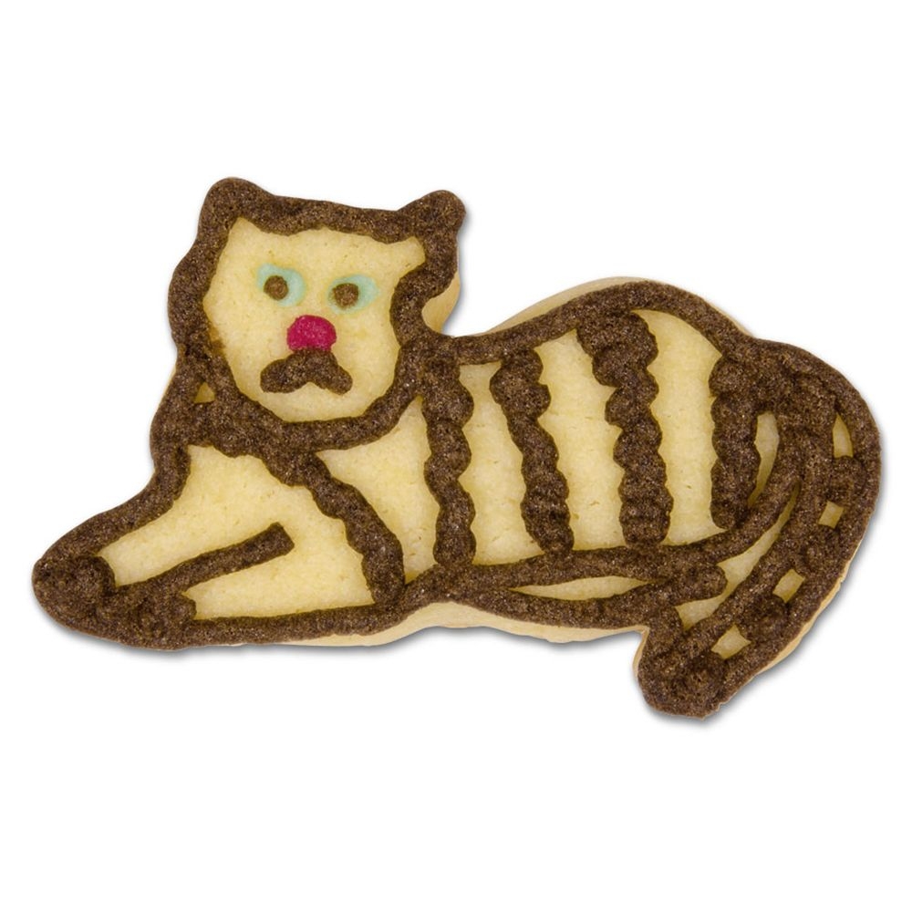 Städter - Cookie Cutter lying Cat - 6 cm