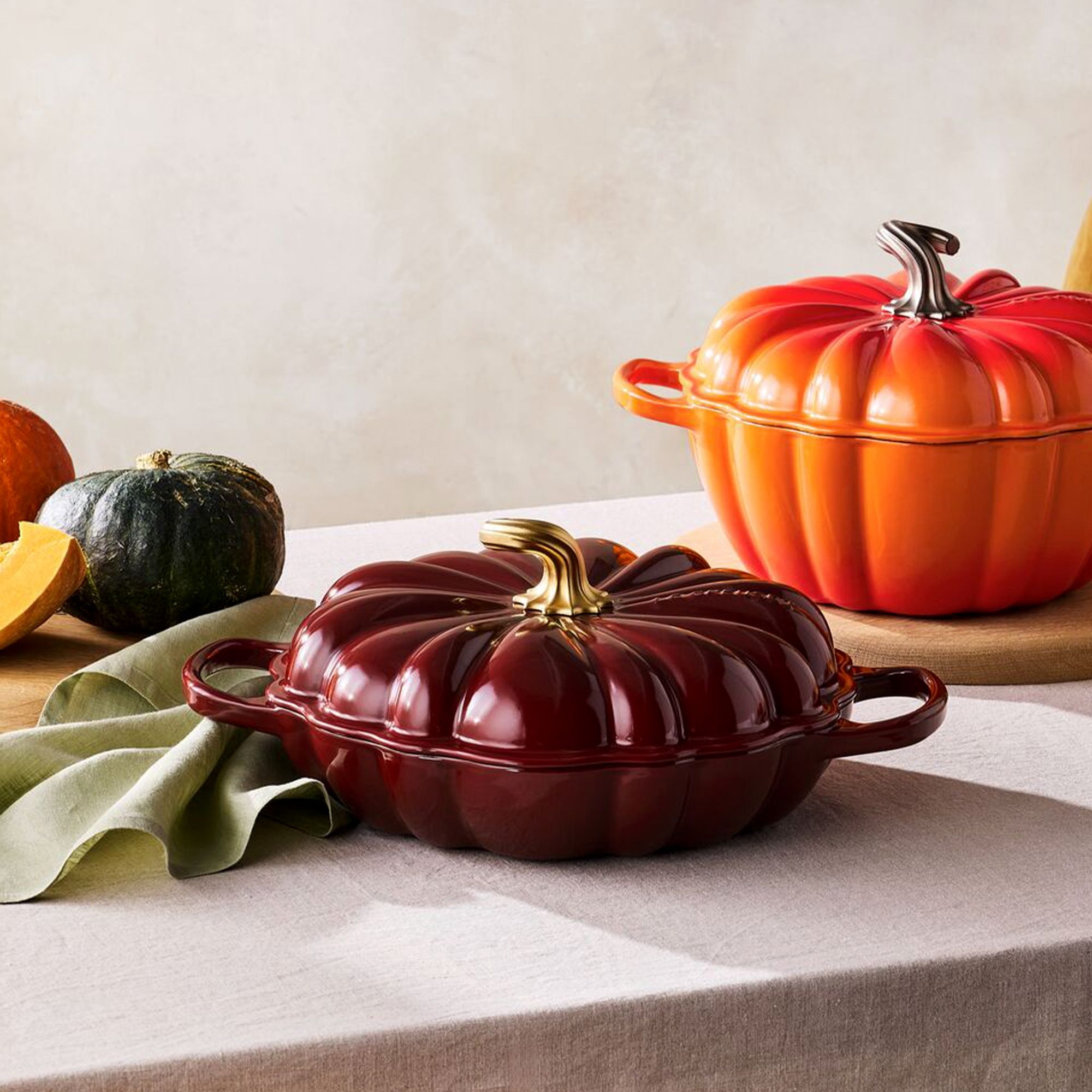 Le Creuset - Gourmet-Profitopf Kürbis 28 cm 2,5 L - Garnet