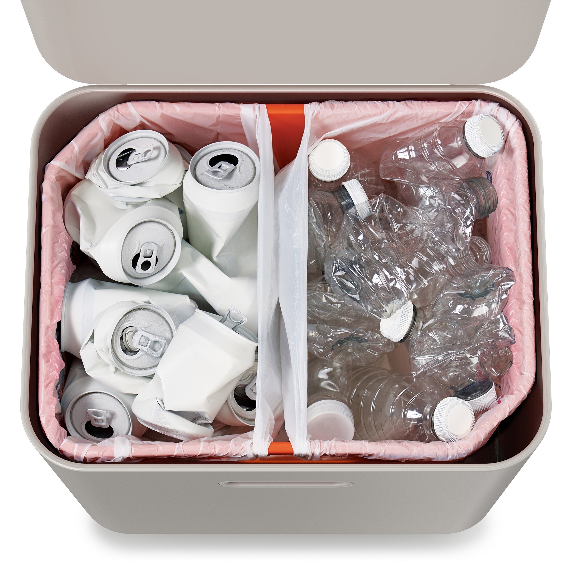Joseph Joseph - Totem Max 60 L waste separation and recycling bin - stone