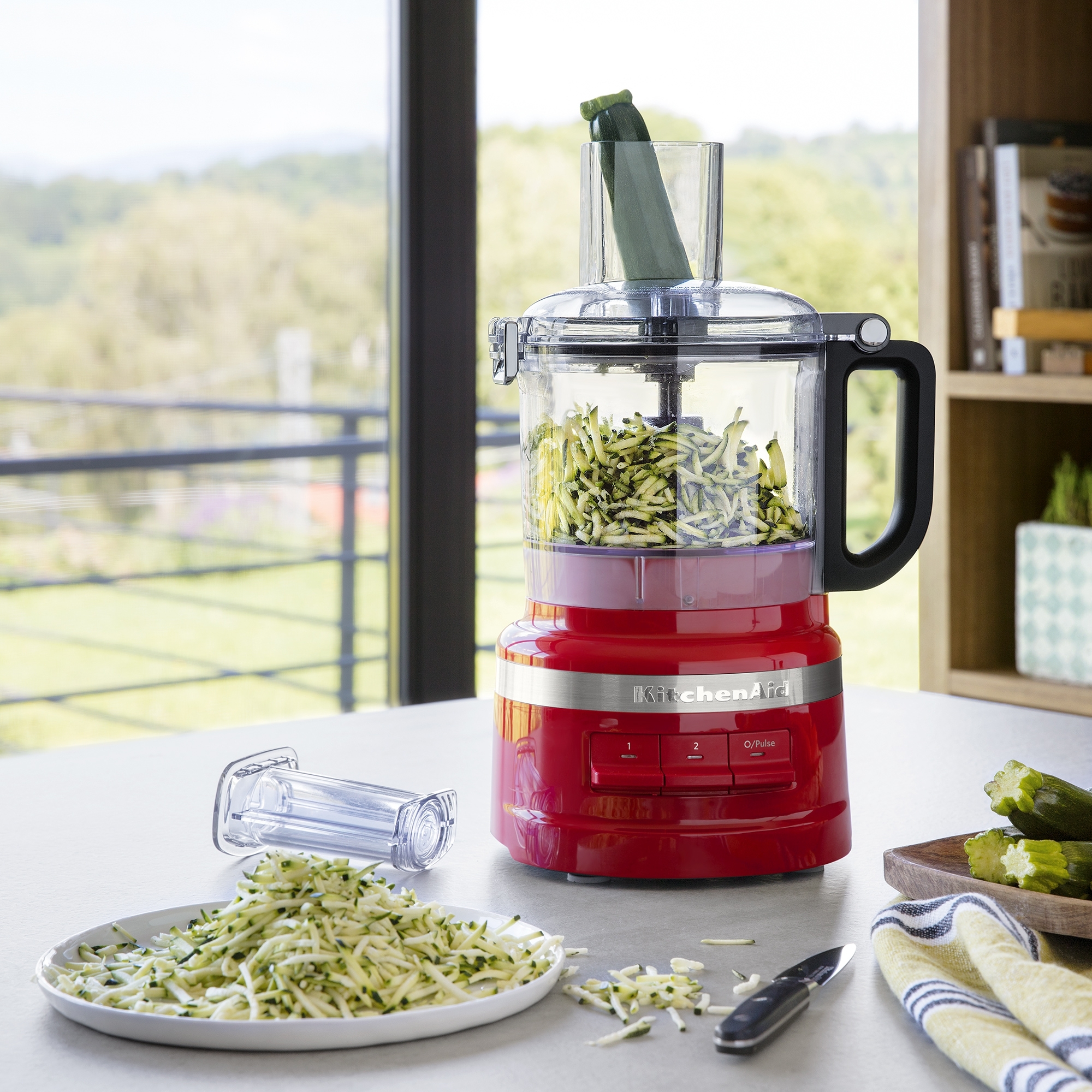 KitchenAid - 1,7 L Food Processor - Empire Rot