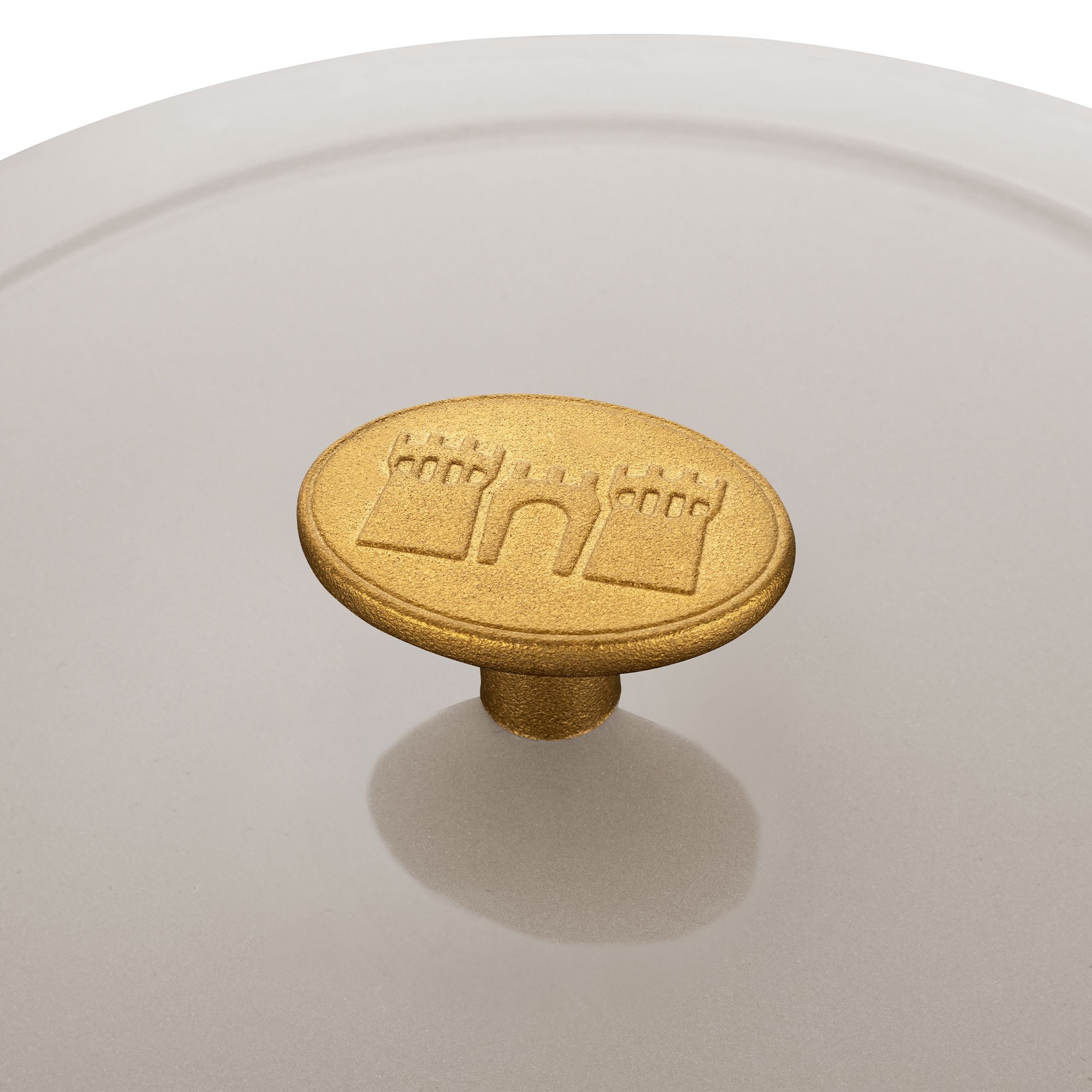 BALLARINI - Cocotte | Bellamonte | rund | 20 cm | Elfenbein BALLARINI - Cocotte | Bellamonte | rund | 20 cm | Elfenbein