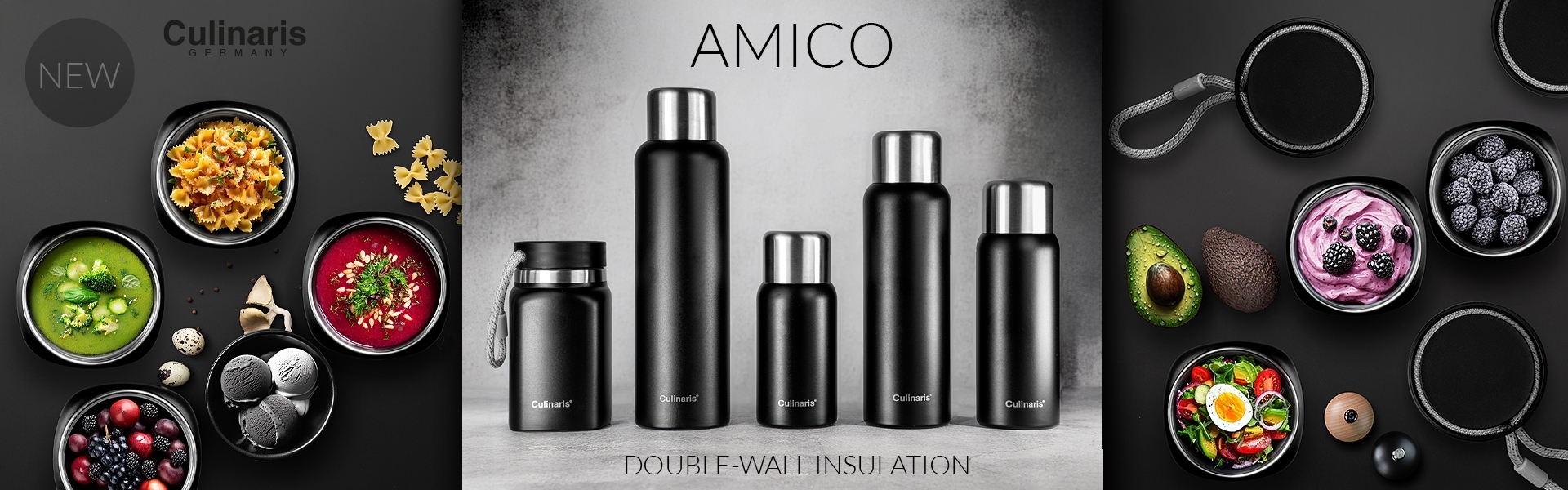Culinaris To Go - Bottles | Mugs & Lunchbots