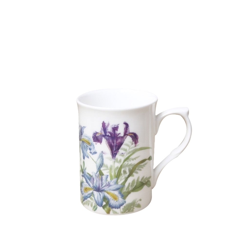 Garnier-Thiebaut - Tasse Iris D`Hiver Blanc 0,3 Liter Garnier-Thiebaut - Tasse Iris D`Hiver Blanc 0,3 Liter