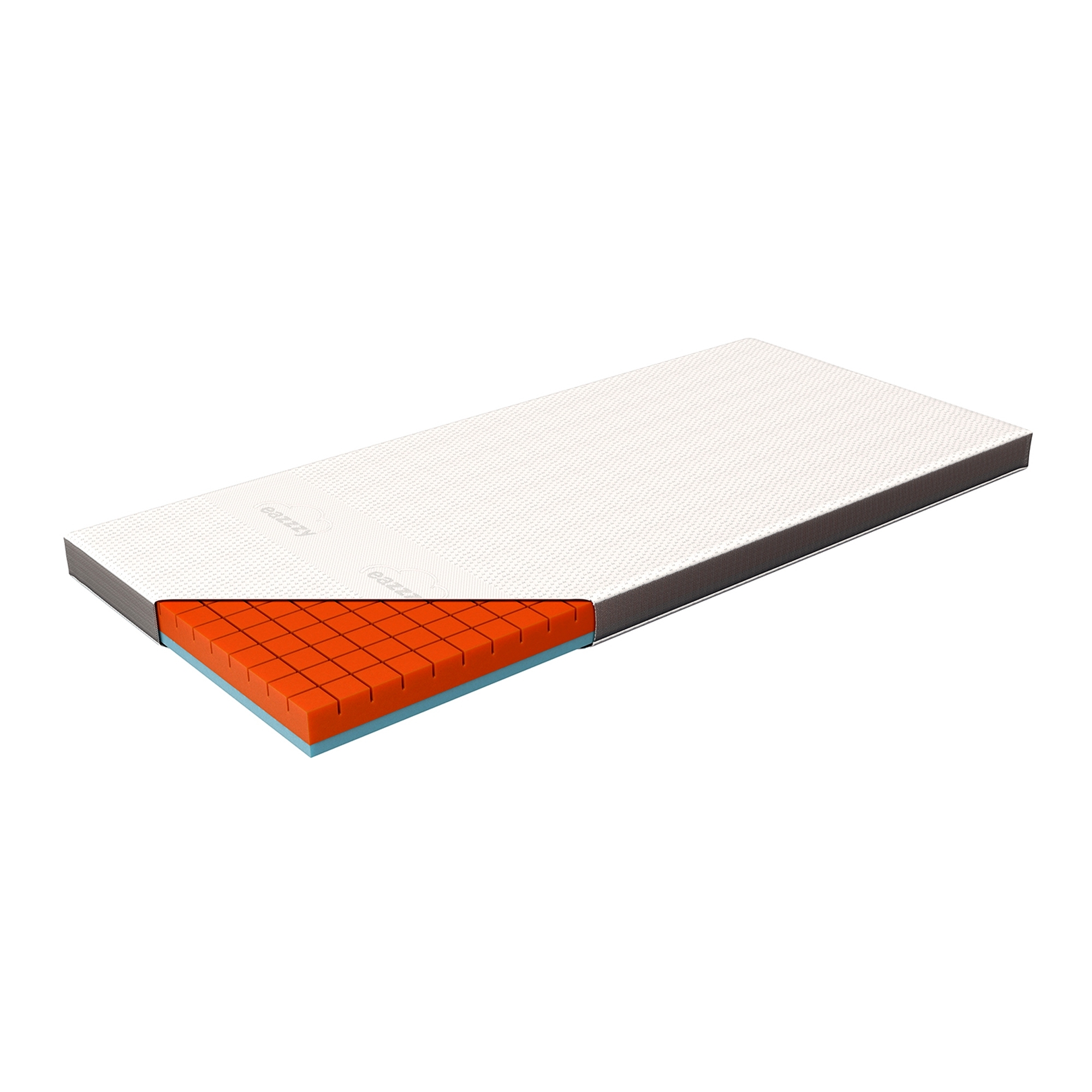 Genius - Eazzzy Topper Premium Cube - 90*200*9cm