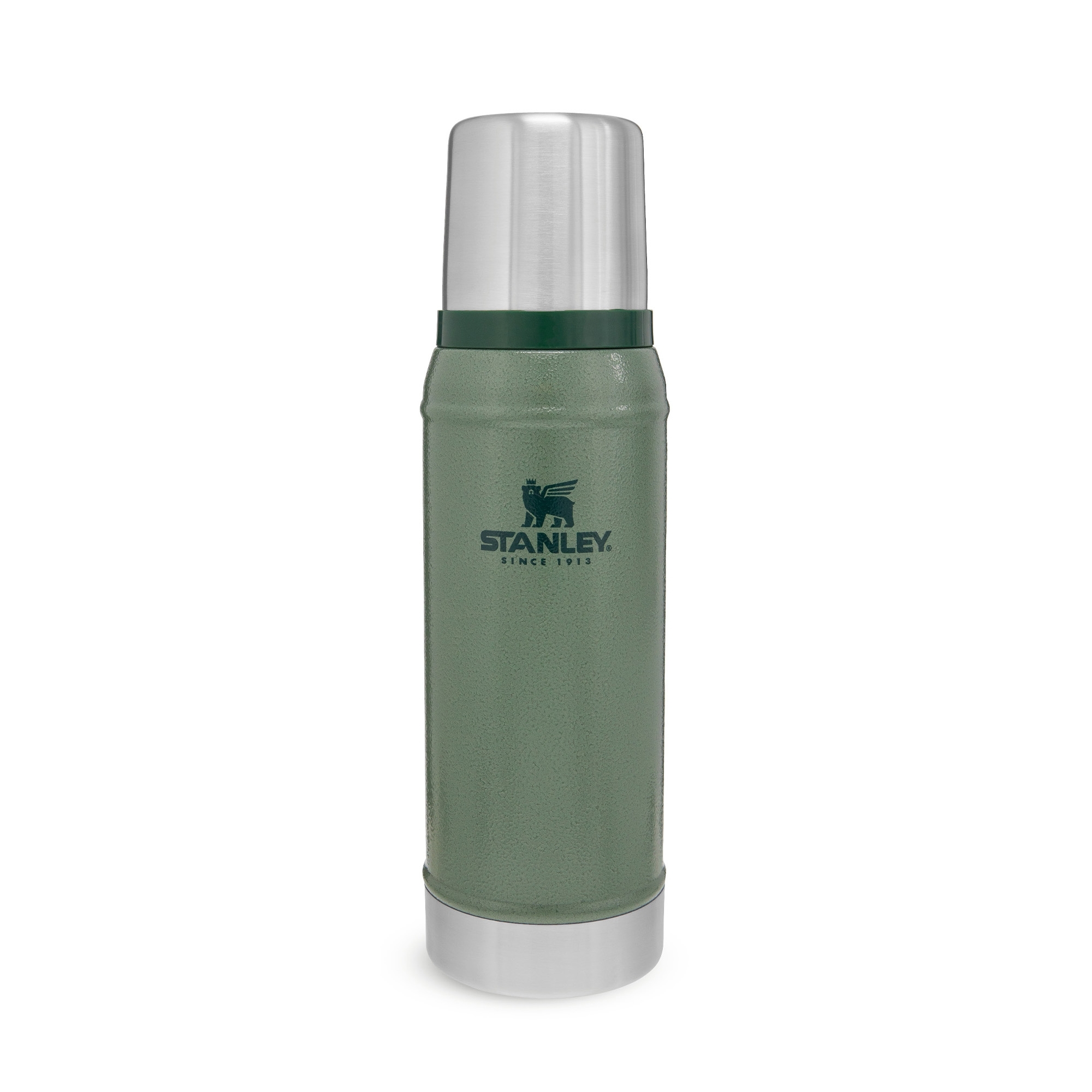 Stanley - Classic Insulated Bottle - 0.75 L - hammertone green Stanley - Classic Insulated Bottle - 0.75 L - hammertone green