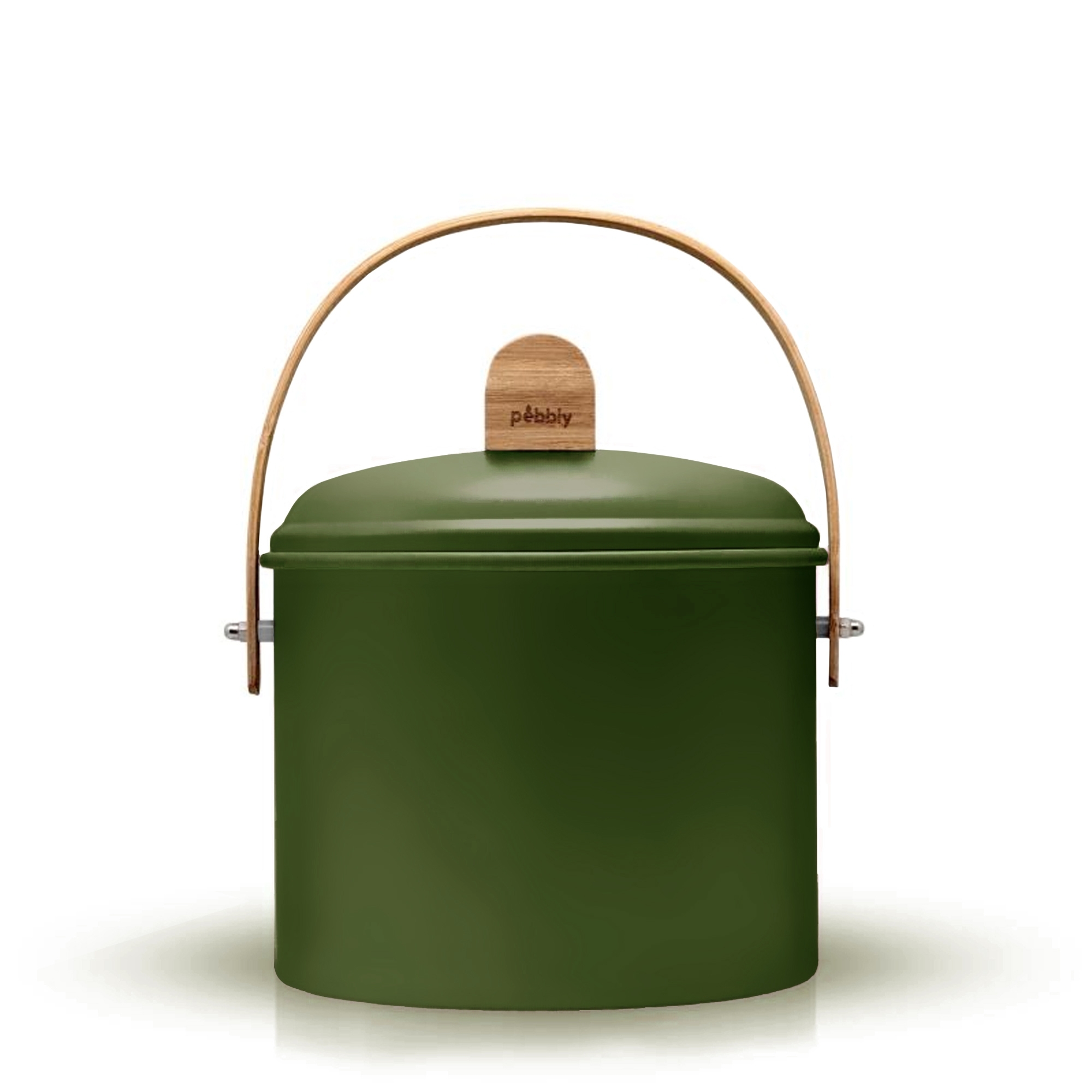 Pebbly - Komposteimer 3,5 L - Olive