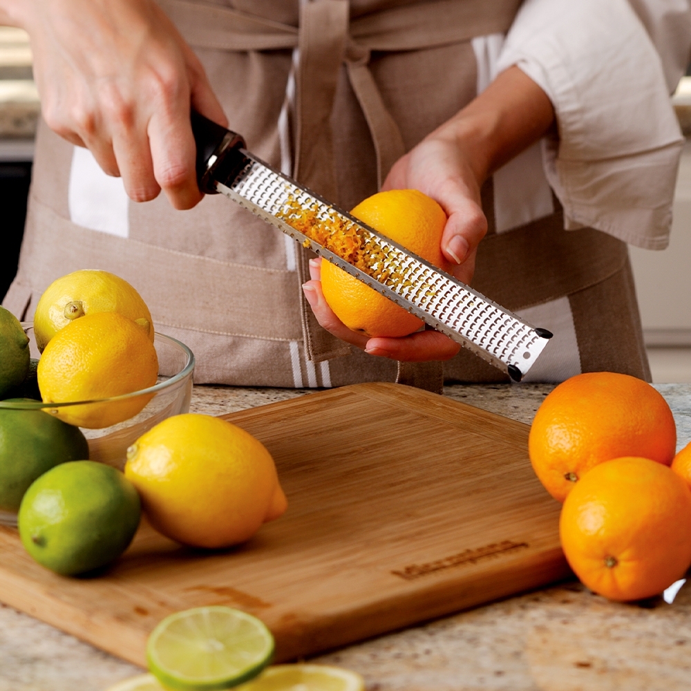 Microplane - Premium Zester-Reibe - schwarz Microplane - Premium Zester-Reibe - schwarz