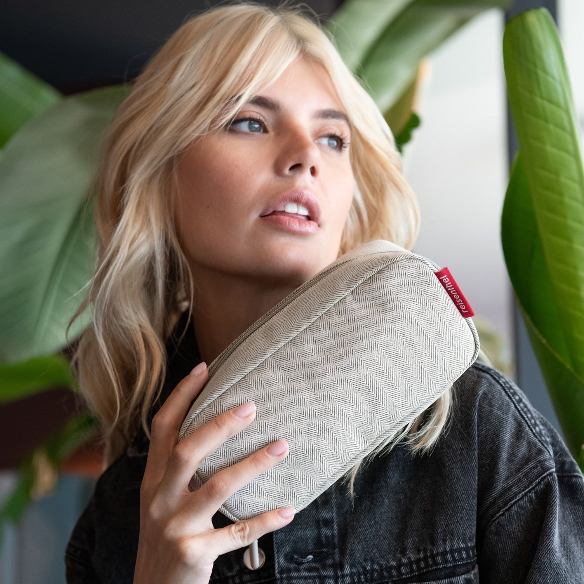 reisenthel - multicase - herringbone sand reisenthel - multicase - herringbone sand