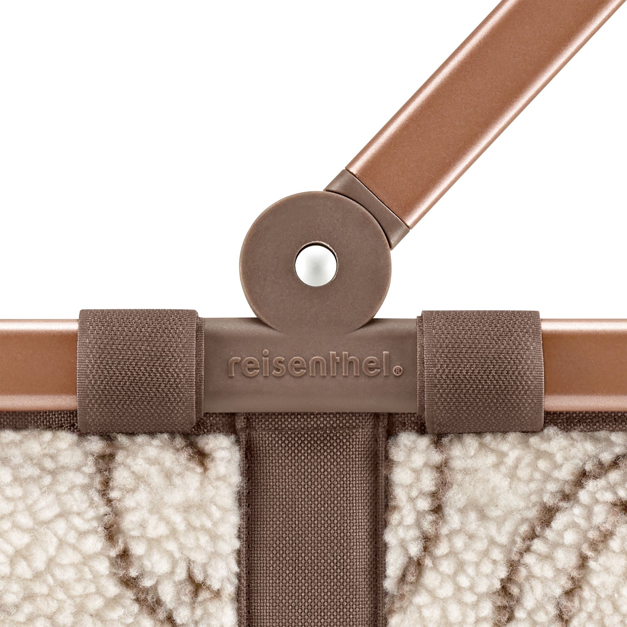 reisenthel - carrybag - smiley ® teddy chocolate