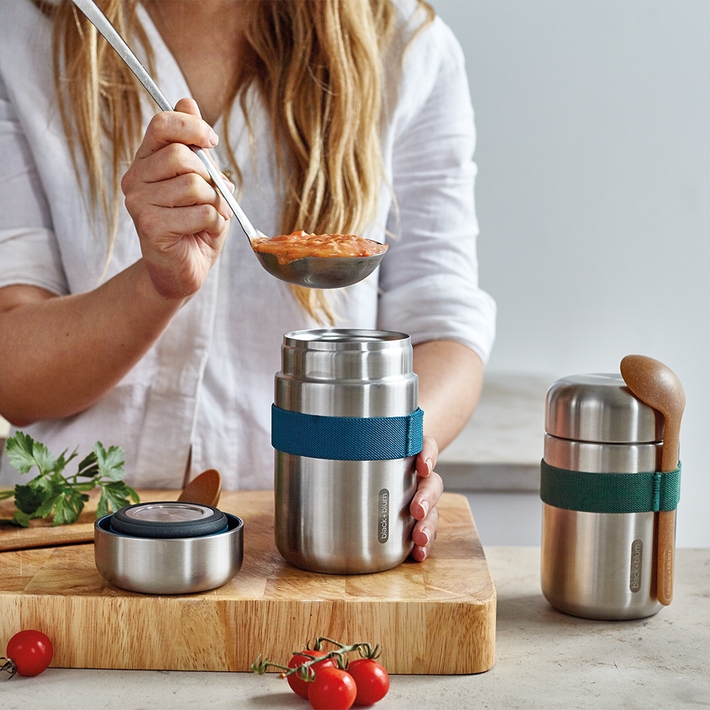 black+blum - Food Flask 400ml - Ocean