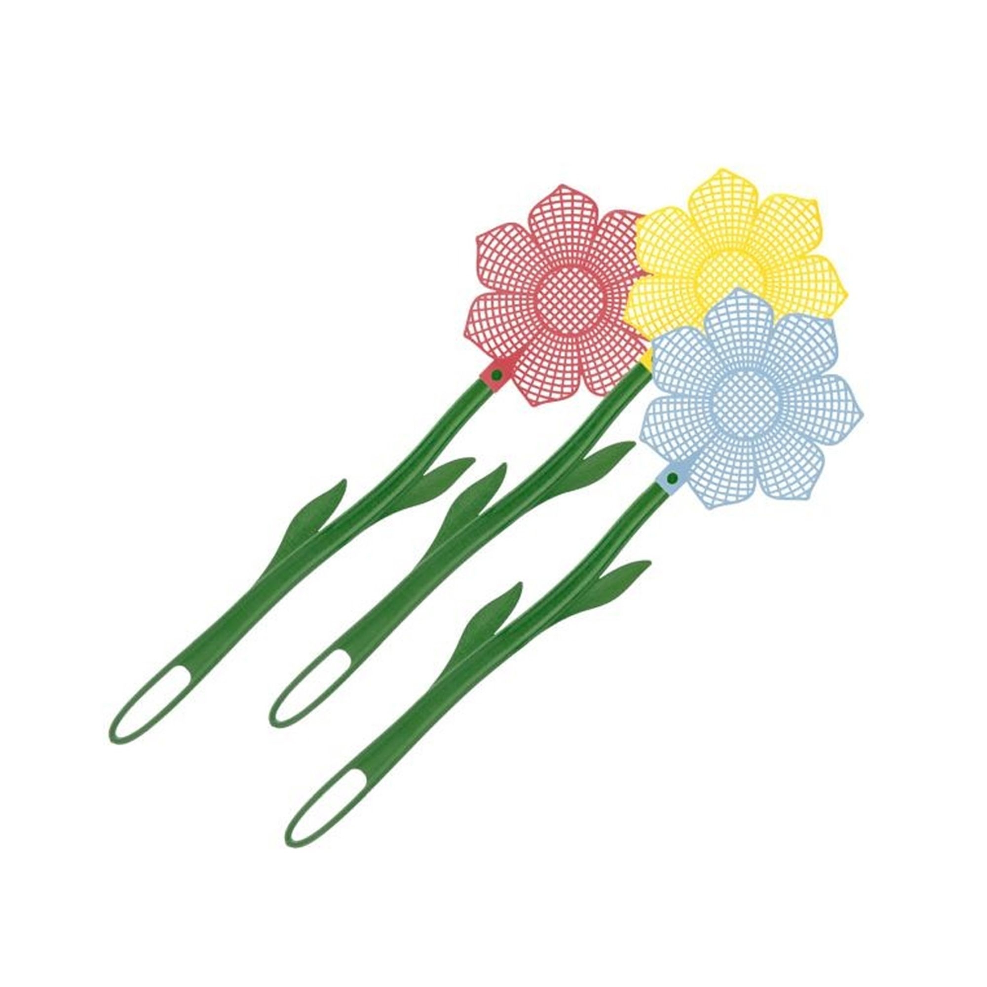 Westmark - Fliegenklatsche "Blume" - Gelb