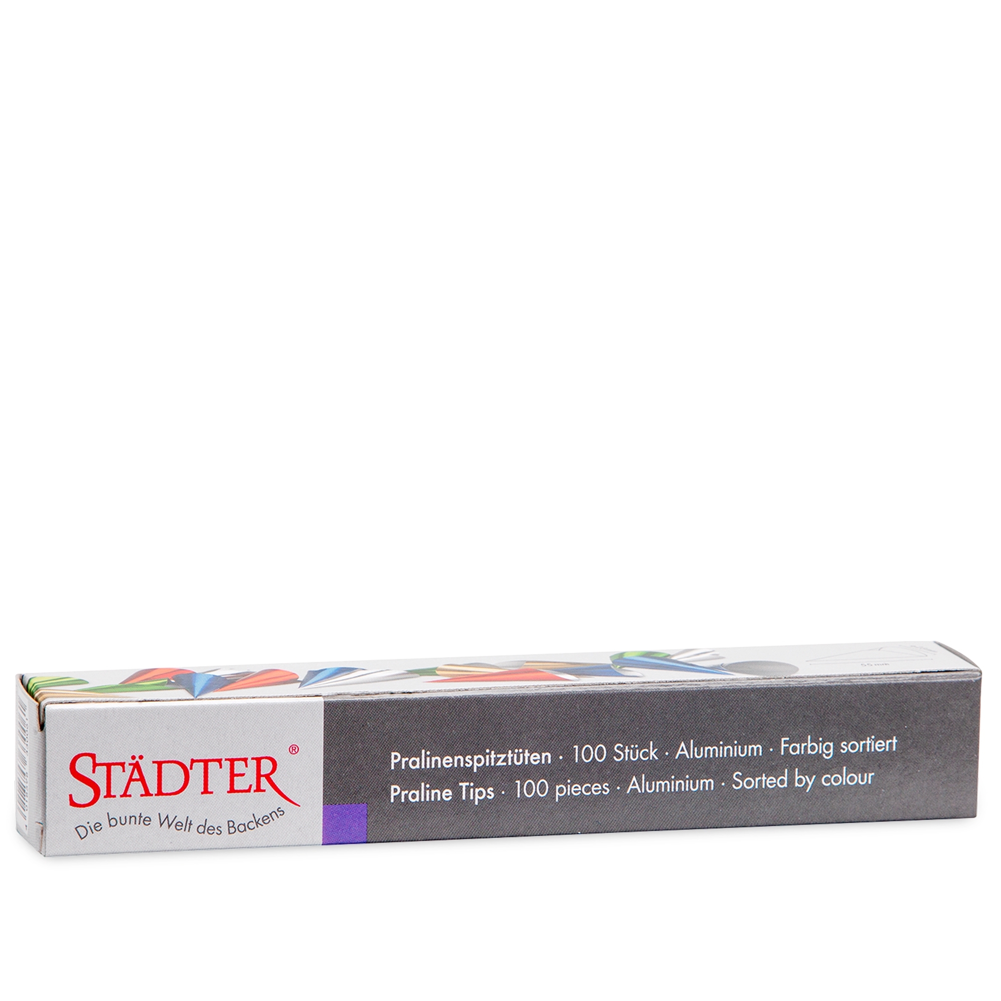 Städter - Chocolate tips - 100 pcs