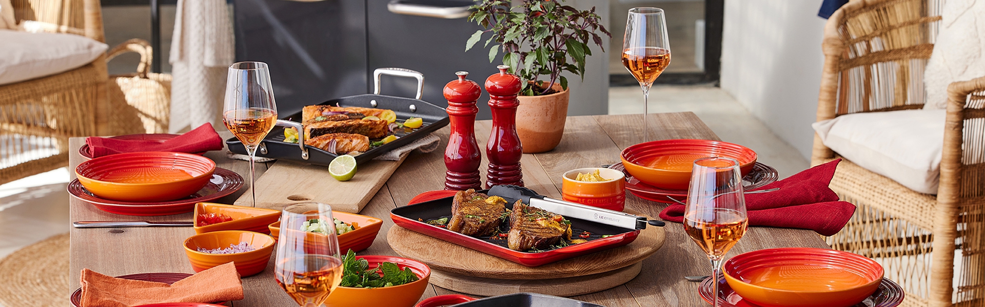 BBQ - Grilling with Le Creuset