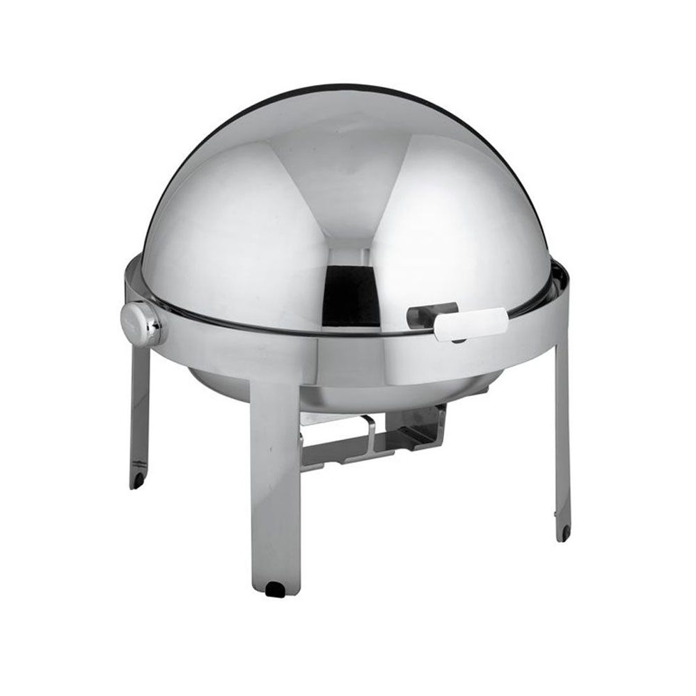 Spring - Round chafing dish with roll-top lid - RONDO Advantage