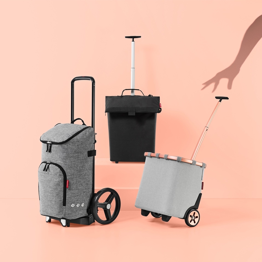 reisenthel - carrycruiser -  frame twist sky rose reisenthel - carrycruiser -  frame twist sky rose