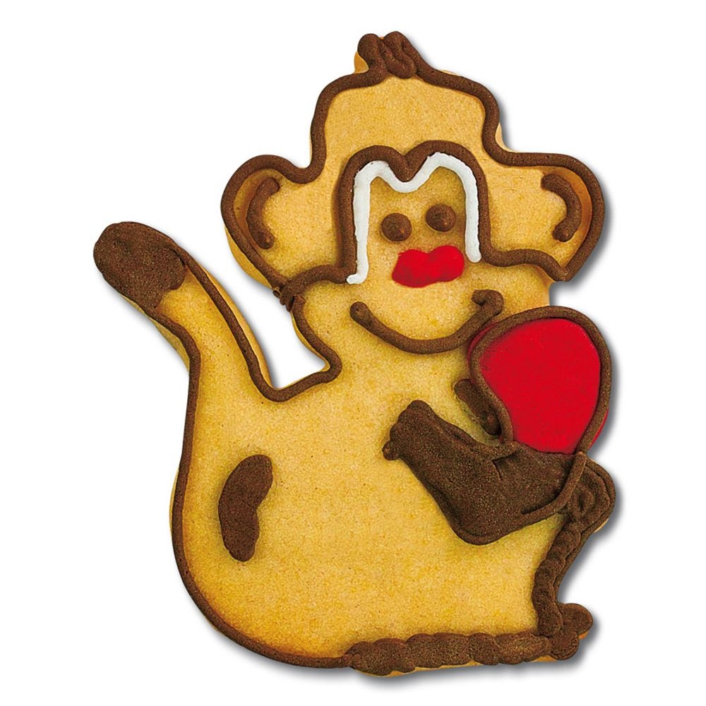 Städter - Cookie cutter Monkey - 9.5 cm
