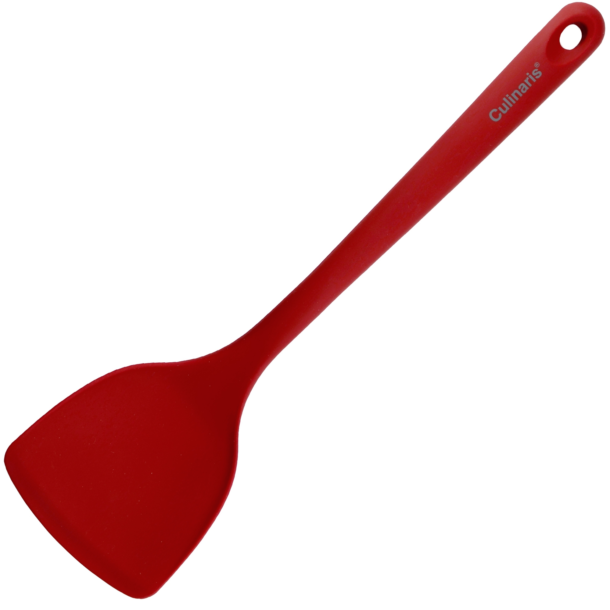 Wok turner - silicone - red | Culinaris Wok turner - silicone - red | Culinaris