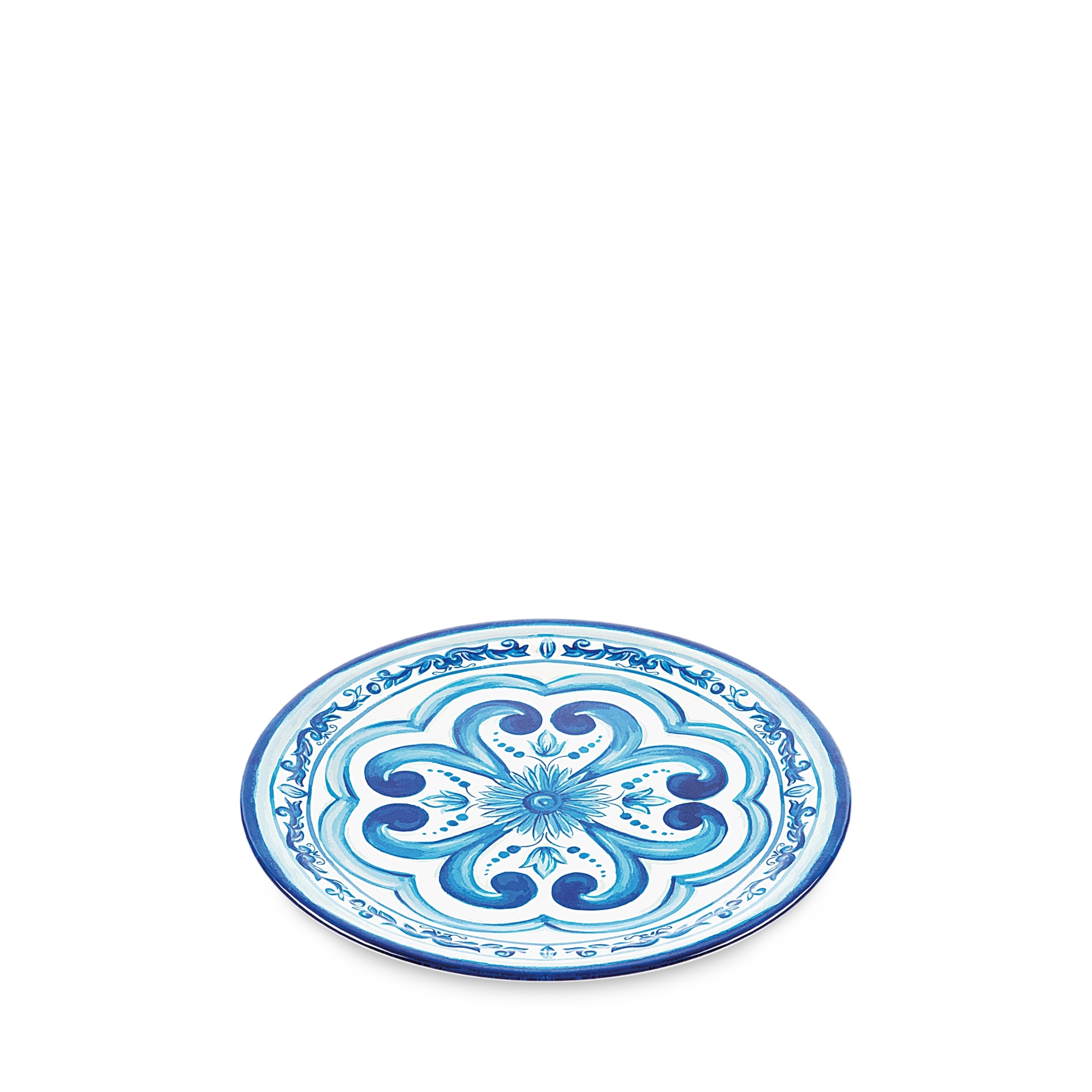 Guzzini - Flat plate "Blues" Guzzini - Flat plate "Blues"