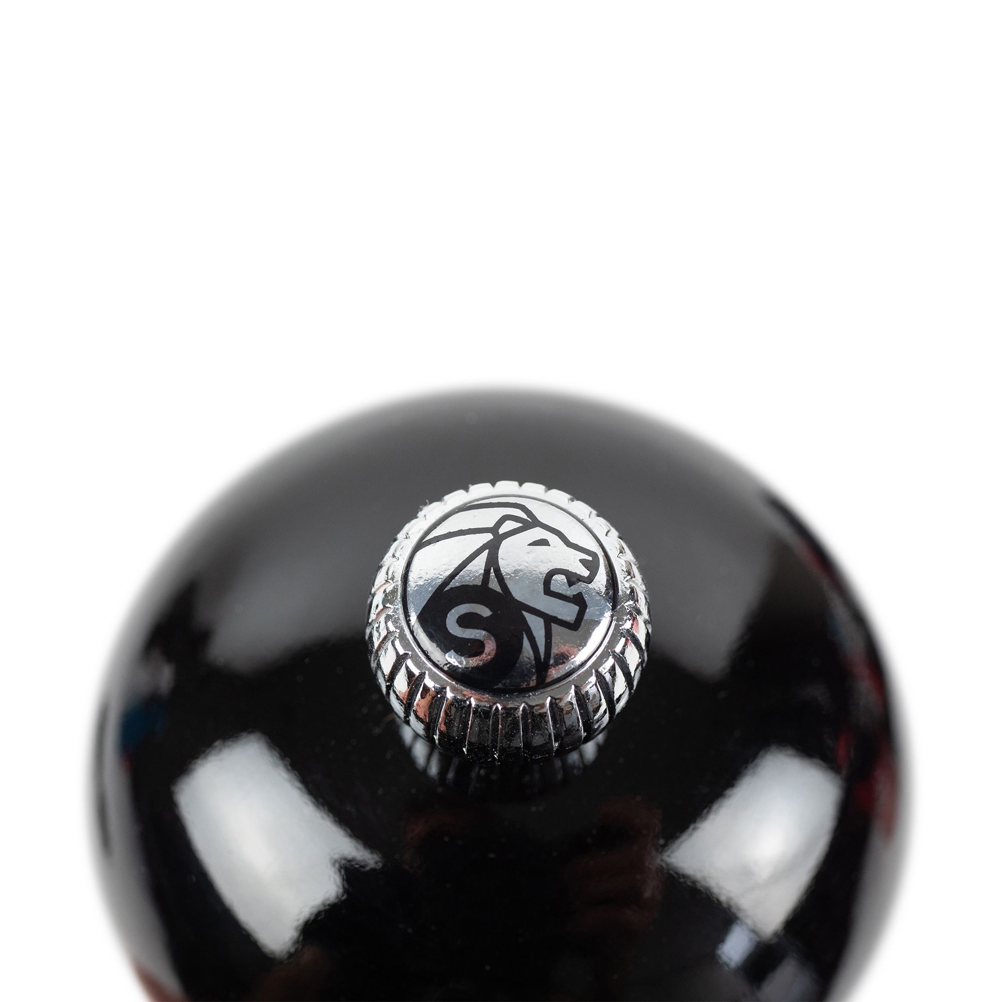 PSP Peugeot – Paris U'Select Salt Mill 12 cm, steel grinding mechanism – Black lacquer finish