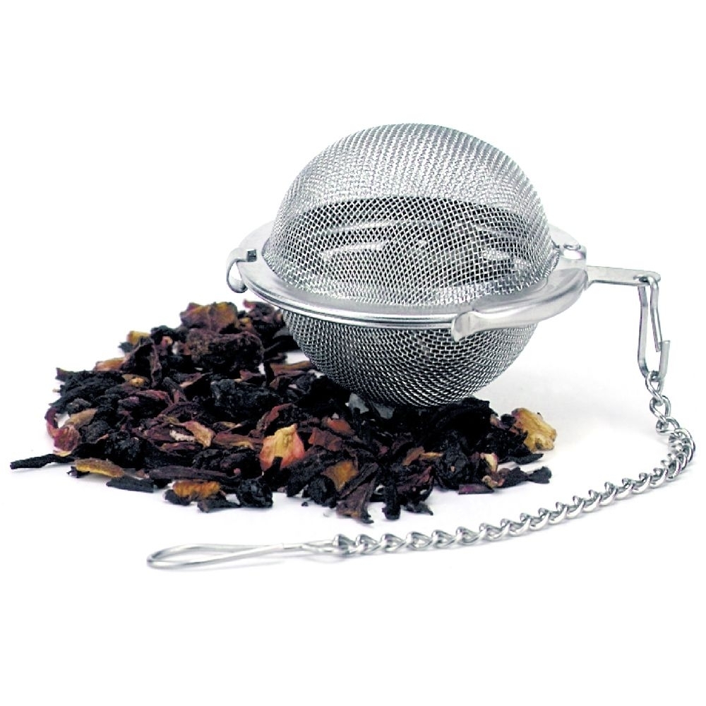 Städter - Tea and spice ball with chain  - in 4 Sizes Städter - Tea and spice ball with chain  - in 4 Sizes