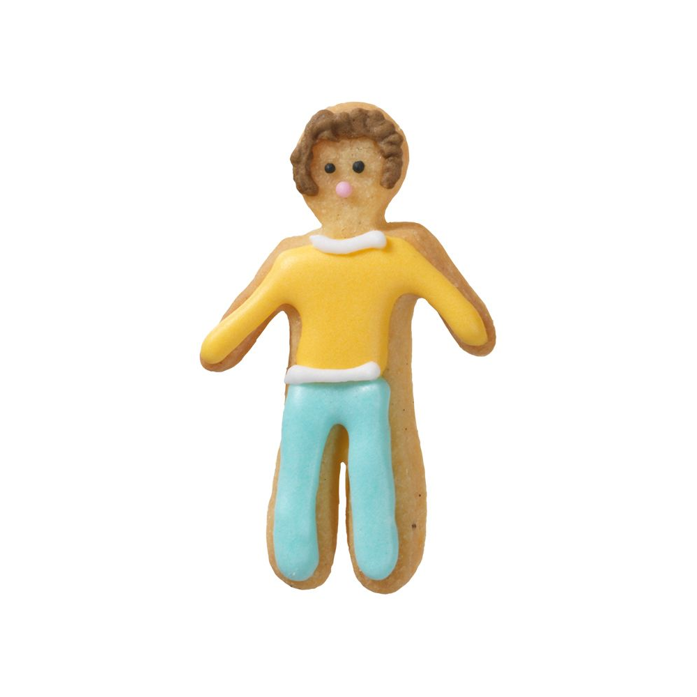 RBV Birkmann - Cookie Cutter boy 6,5 cm