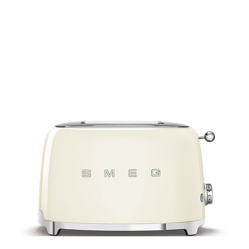Smeg - 2-slices toaster compact TSF01 - design line style The 50 ° years Smeg - 2-slices toaster compact TSF01 - design line style The 50 ° years