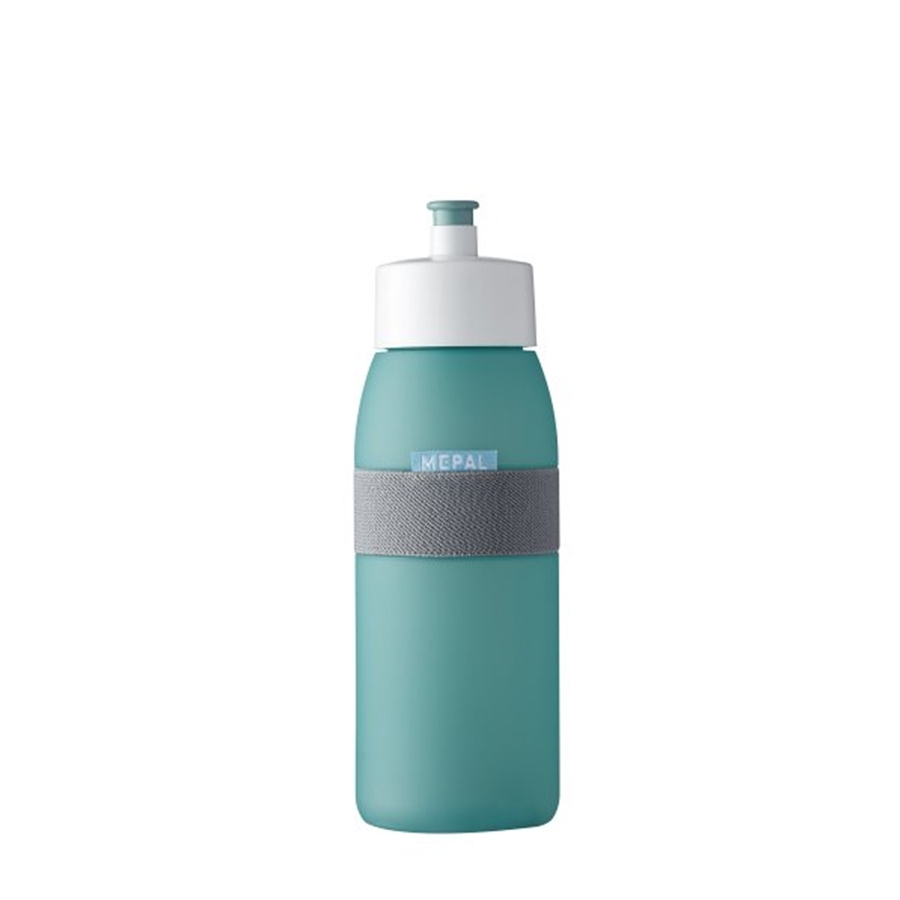 Mepal - Mouthpiece Sports Bottle Ellipse - nordic denim