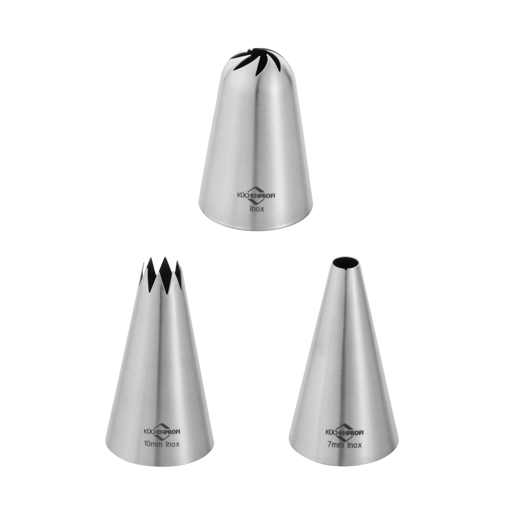 Küchenprofi - Piping Bag Set - BAKE - 5-piece set
