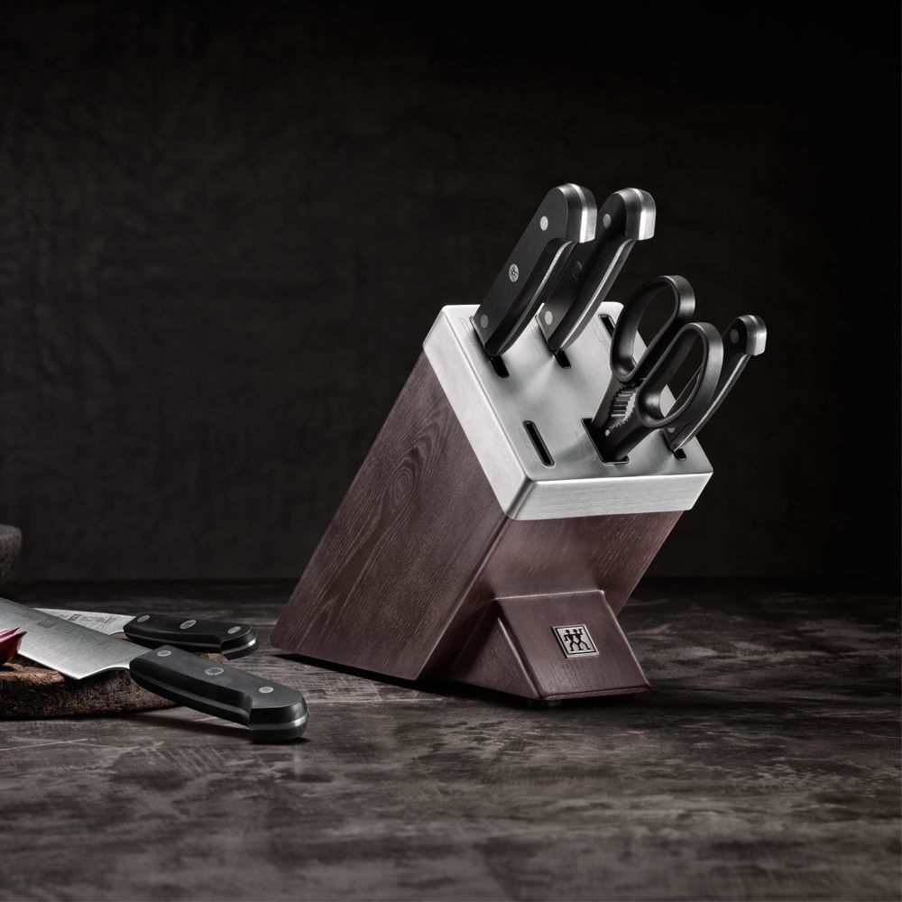 Zwilling - Gourmet self-sharpening knife block 7 pieces