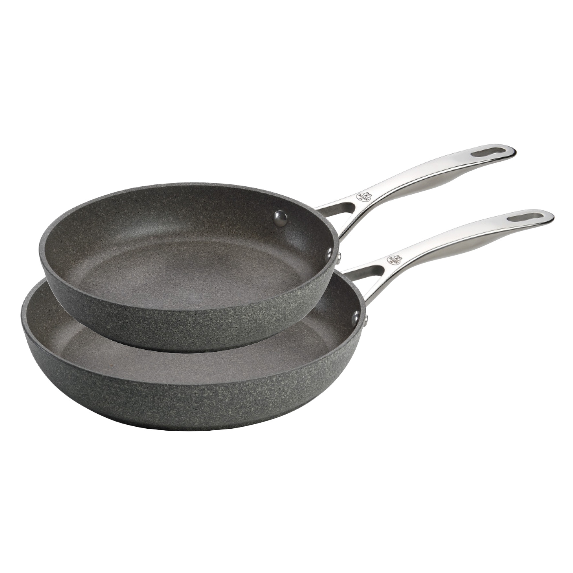 BALLARINI - Bratpfannenset | Salina | 2-tlg. | Granitium Ti-X | 24 & 28 cm