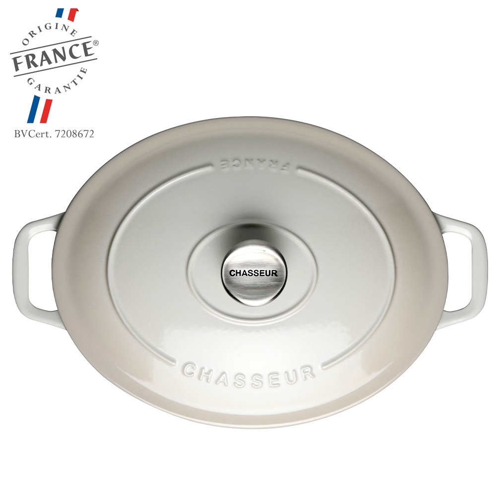 Chasseur - Oval Casserole - Macadamia