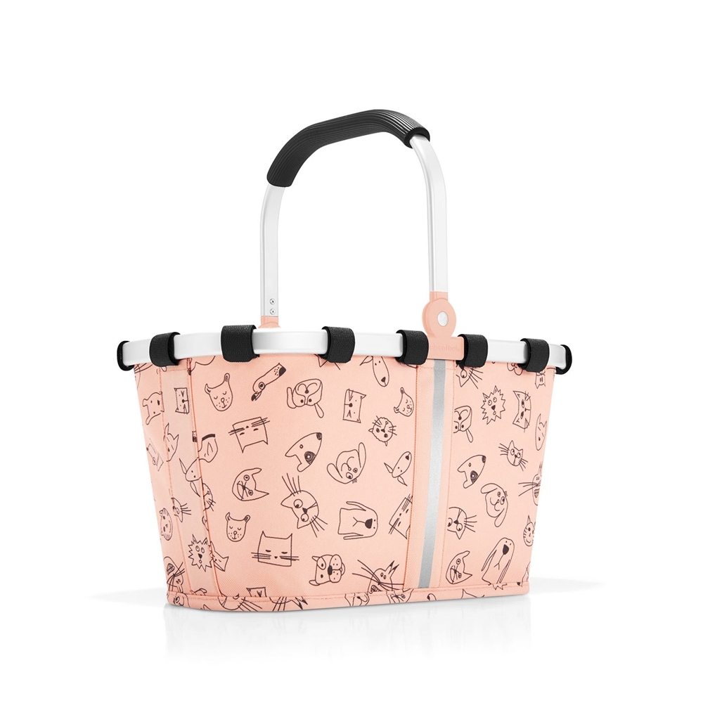 reisenthel - carrybag XS - kids - cats and dogs rose