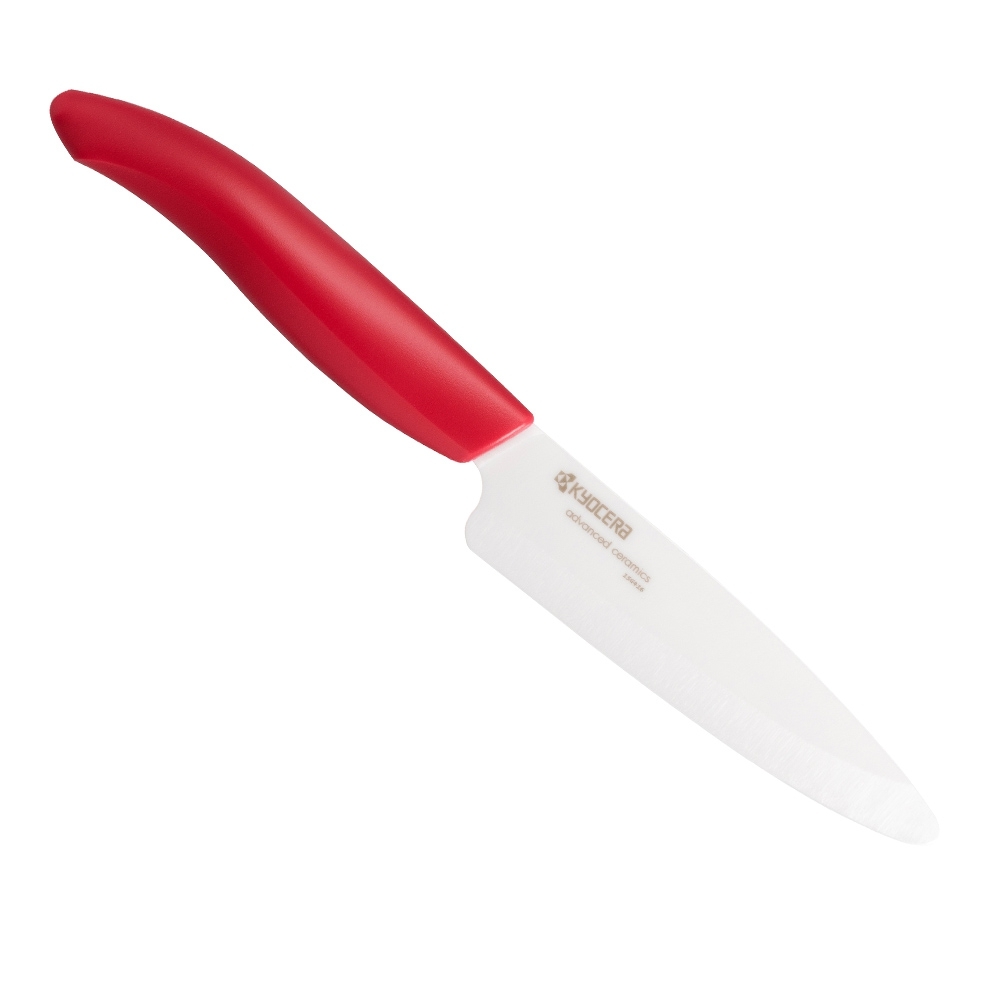 Kyocera - Obst- und Gemüsemesser 11 cm Rot