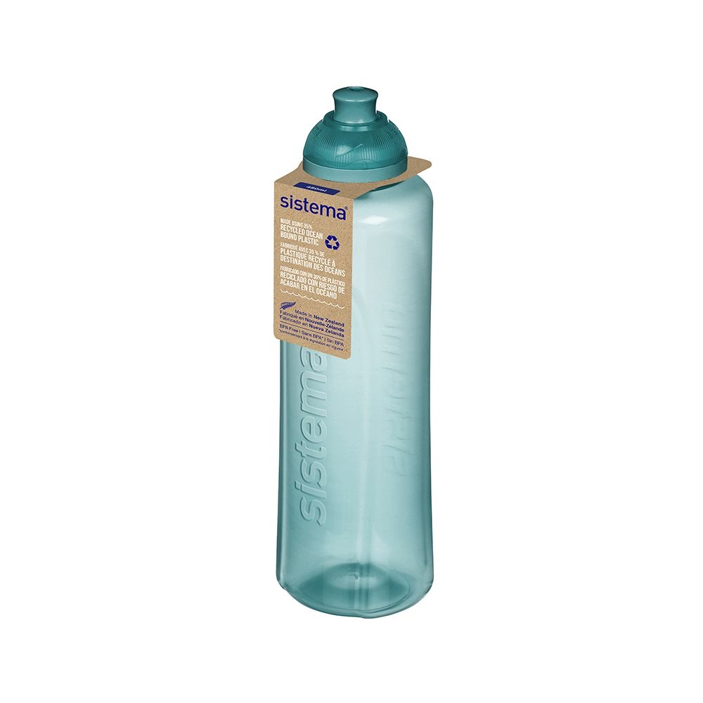 sistema - Trinkflasche "Swift" - 480ml, türkis