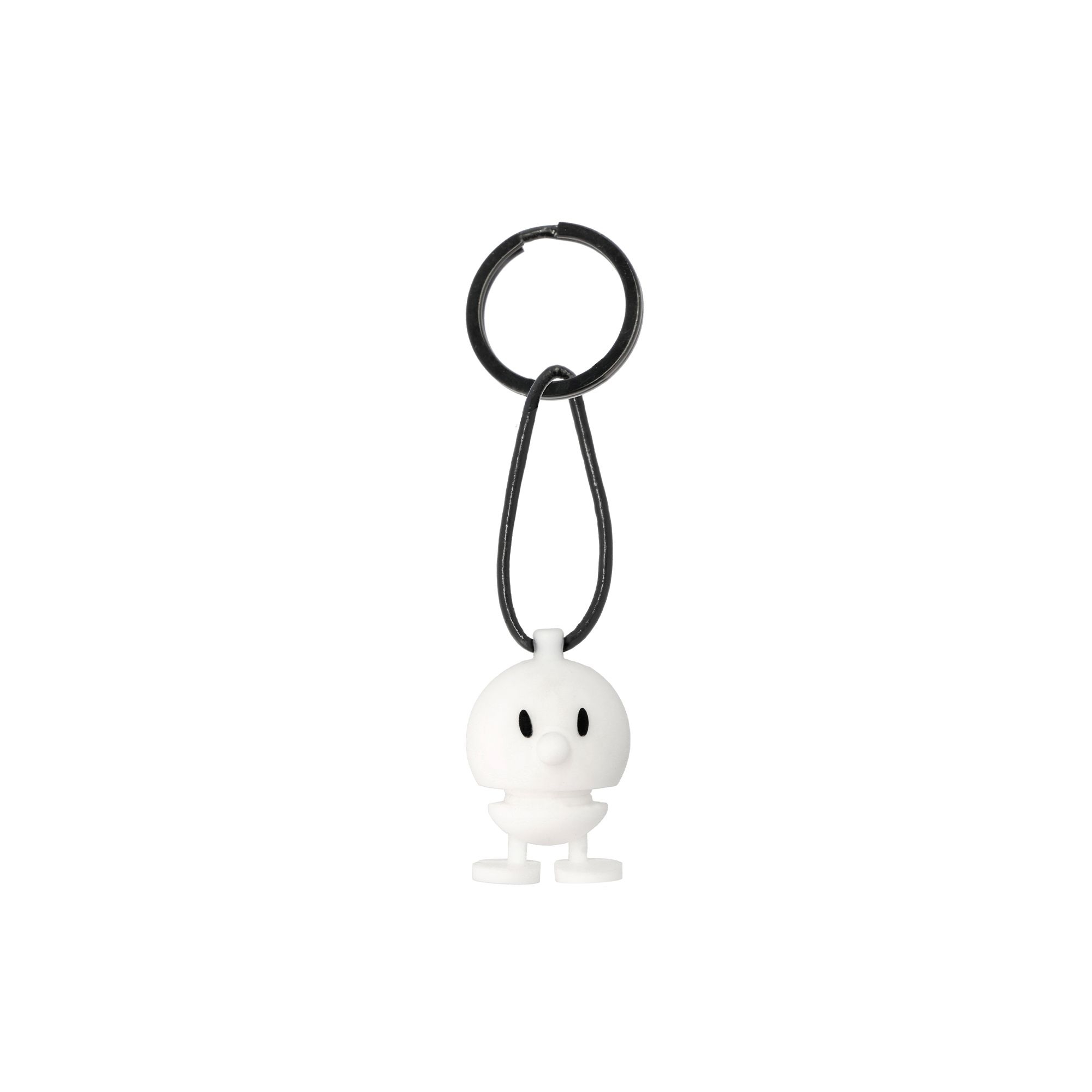 Hoptimist - Keychain Bumble - White
