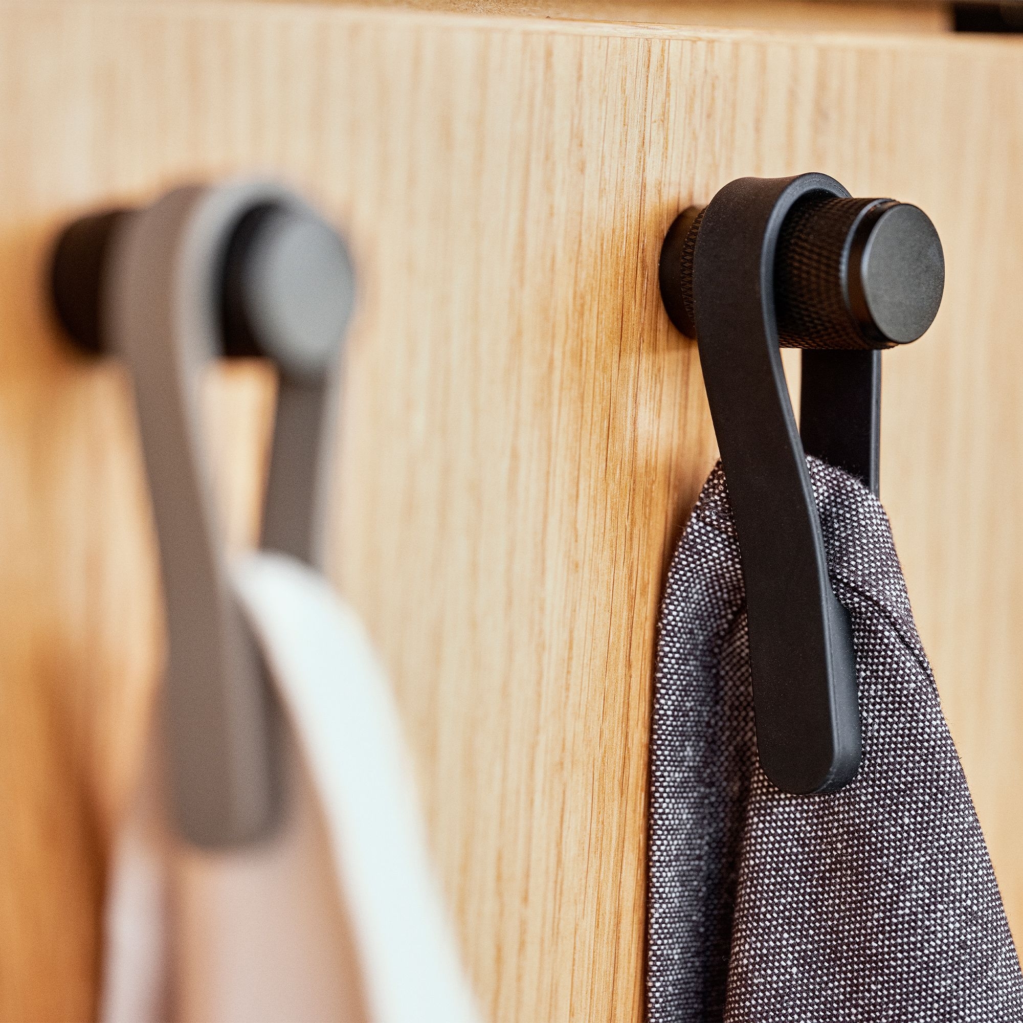 Zone - Loop magnet towel holder 2 pcs. - Grey