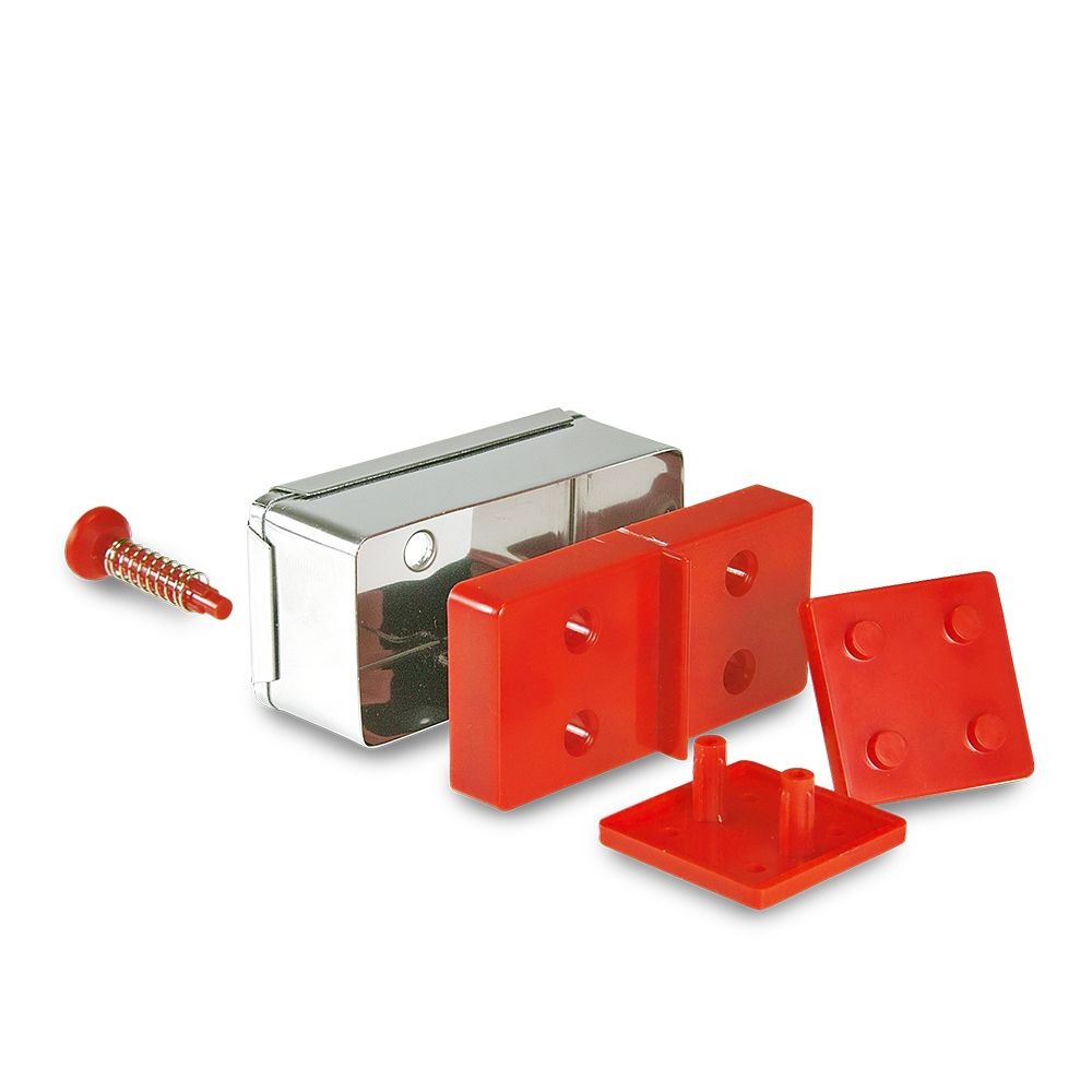 Städter - Cookie cutter Domino - 6 x 3 x 2,2 cm - Set 15 pieces
