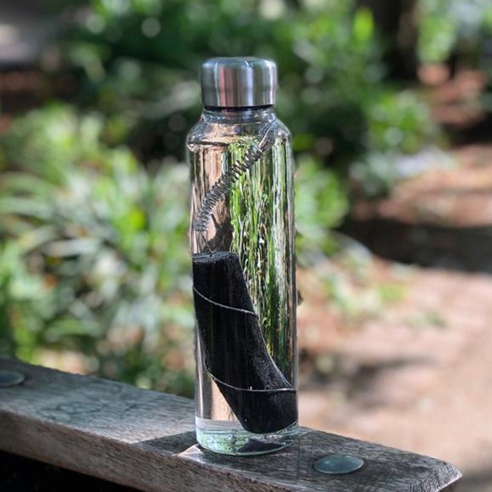 black+blum - Binchotan Charcoal Water Filter + steel coil