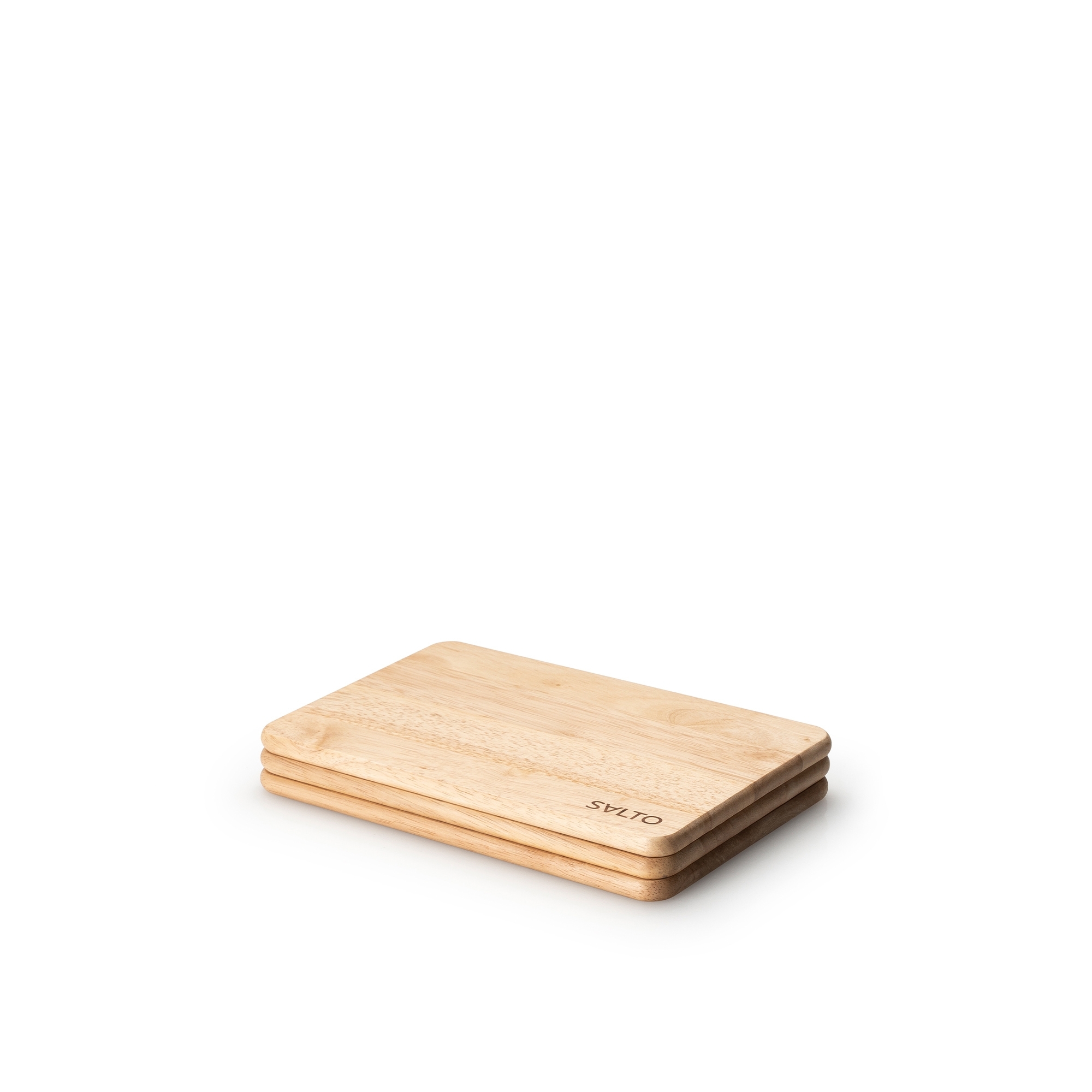 Continenta - Vesper board set of 3 SⱯLTO, 22 x 15 x 1 cm