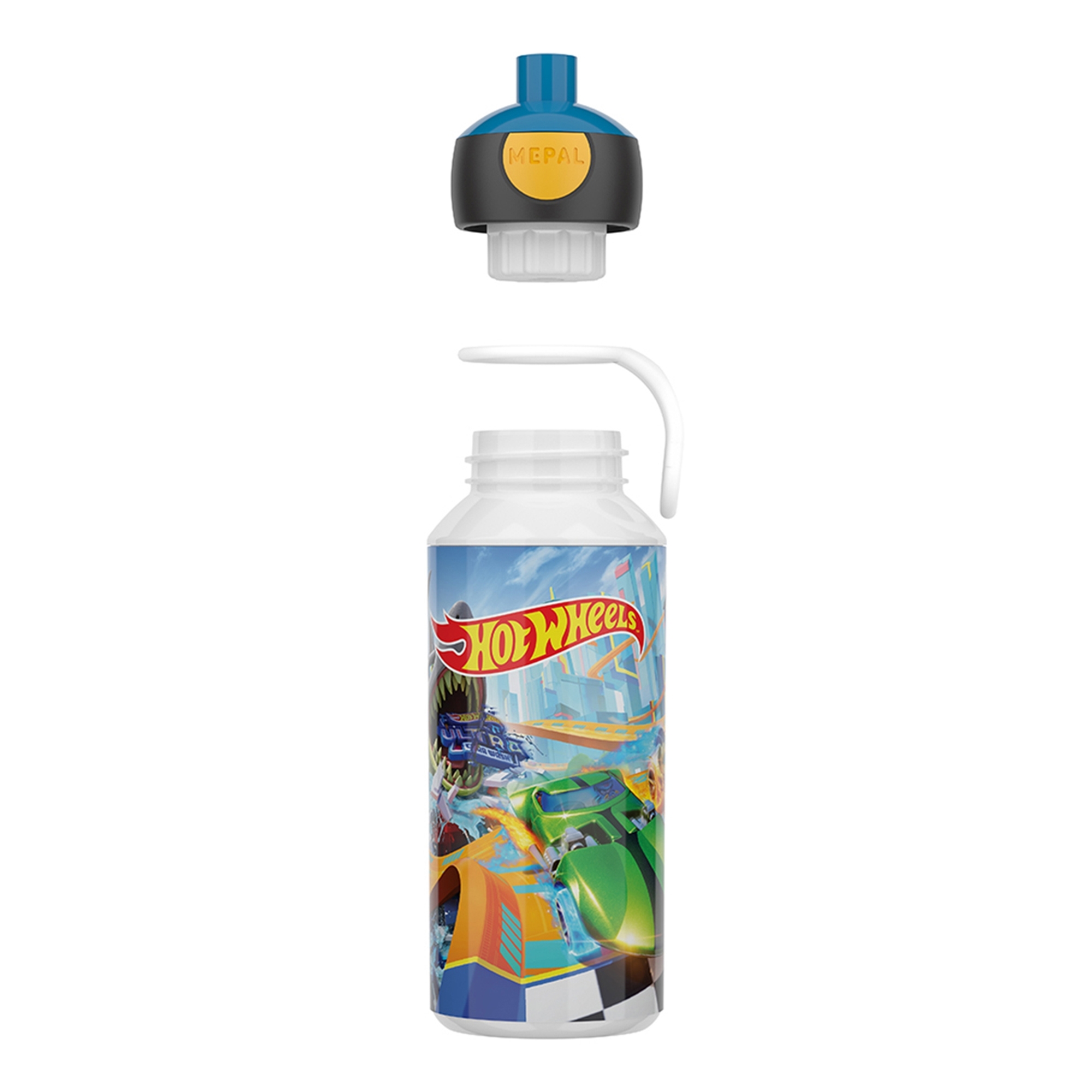 Mepal - Campus - Pop-Up drinking bottle - Hot Wheels