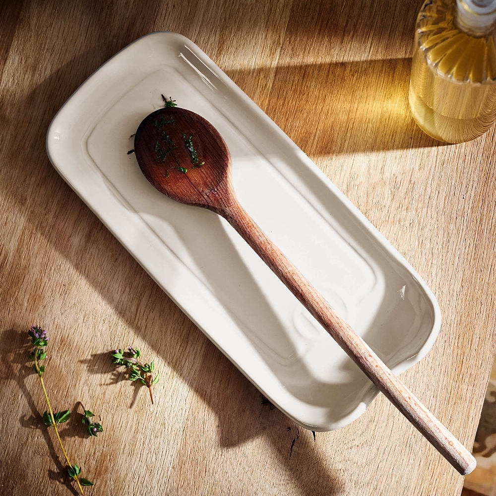 Emile Henry - Spoon Rest - Argile Emile Henry - Spoon Rest - Argile