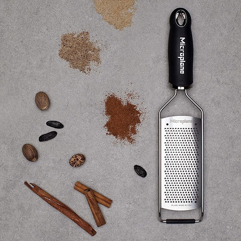 Microplane - Fein - Schwarz - Gourmet Serie Microplane - Fein - Schwarz - Gourmet Serie