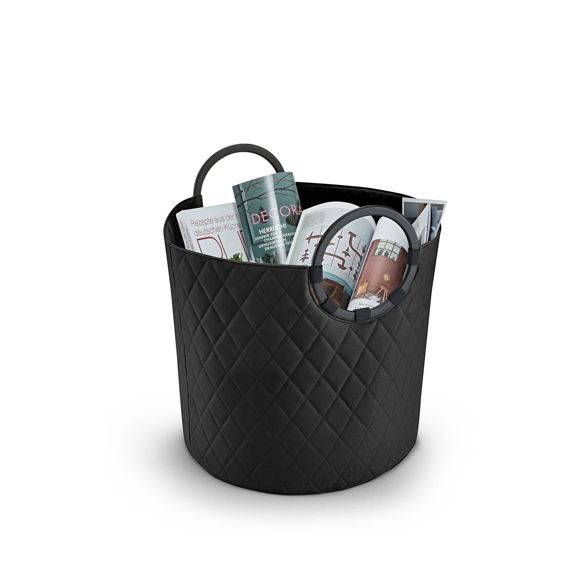 reisenthel - loophome S - frame rhombus black reisenthel - loophome S - frame rhombus black