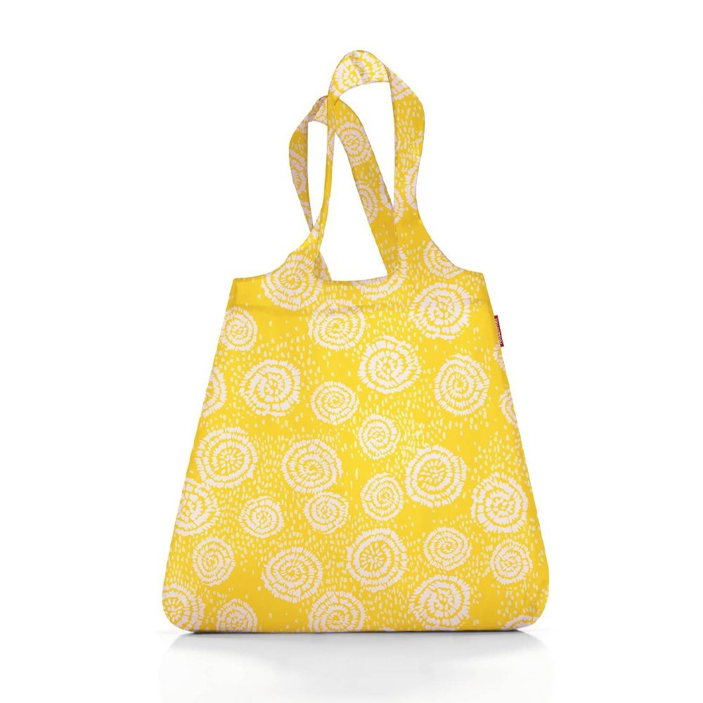 reisenthel - mini maxi shopper - batik yellow reisenthel - mini maxi shopper - batik yellow