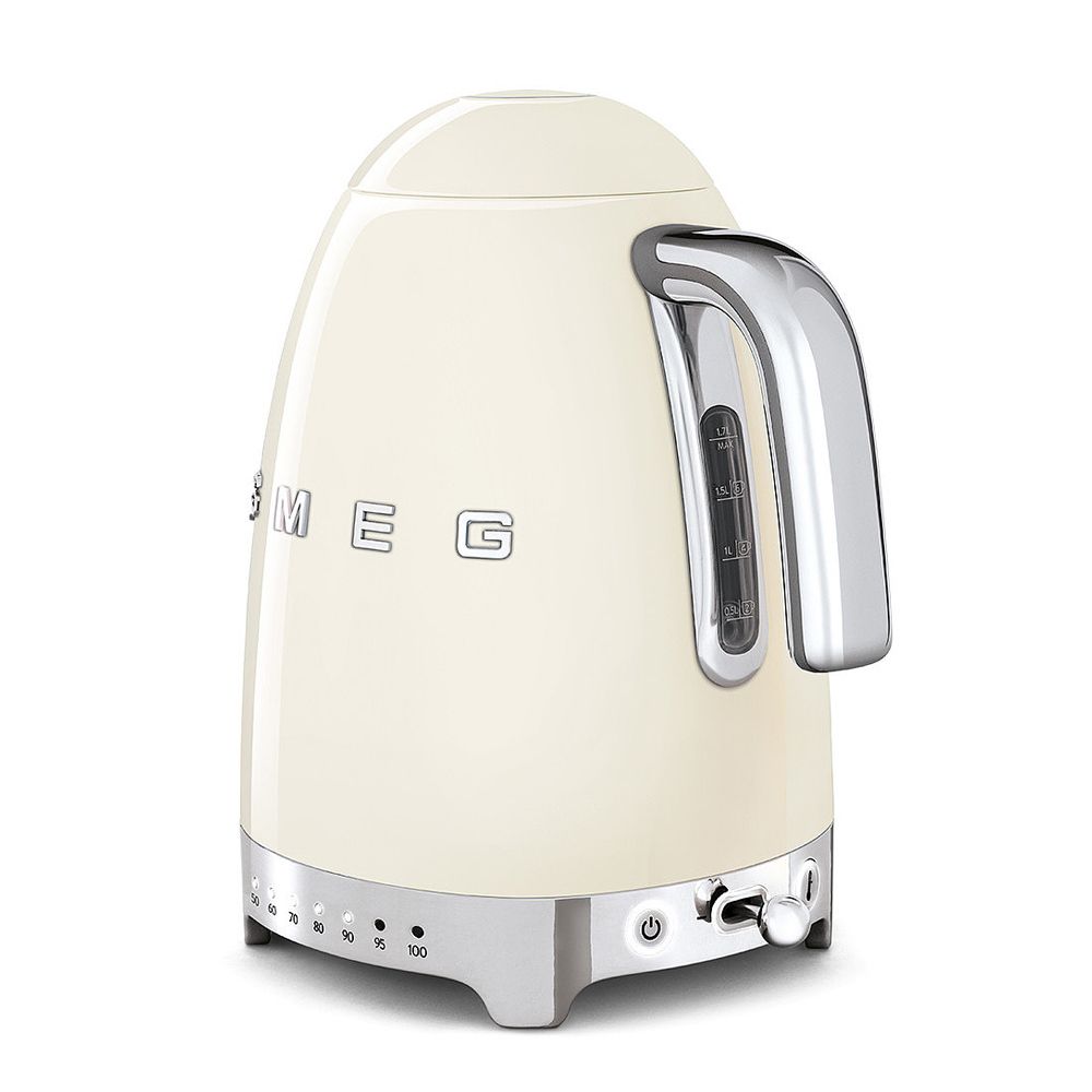 Smeg - 50's Style - 7-step kettle - 1.7 L - cream Smeg - 50's Style - 7-step kettle - 1.7 L - cream