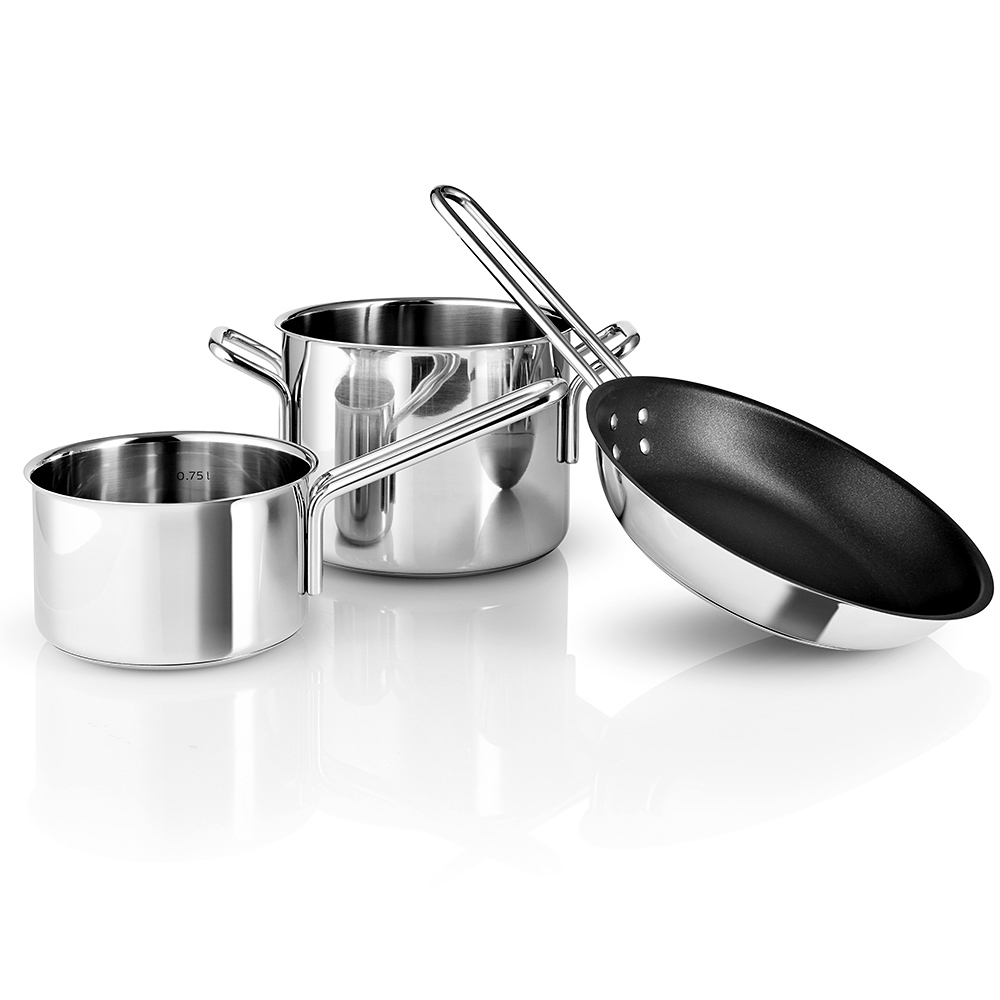 Eva Solo - Cookware-Set Stainless Steel - Set of 3