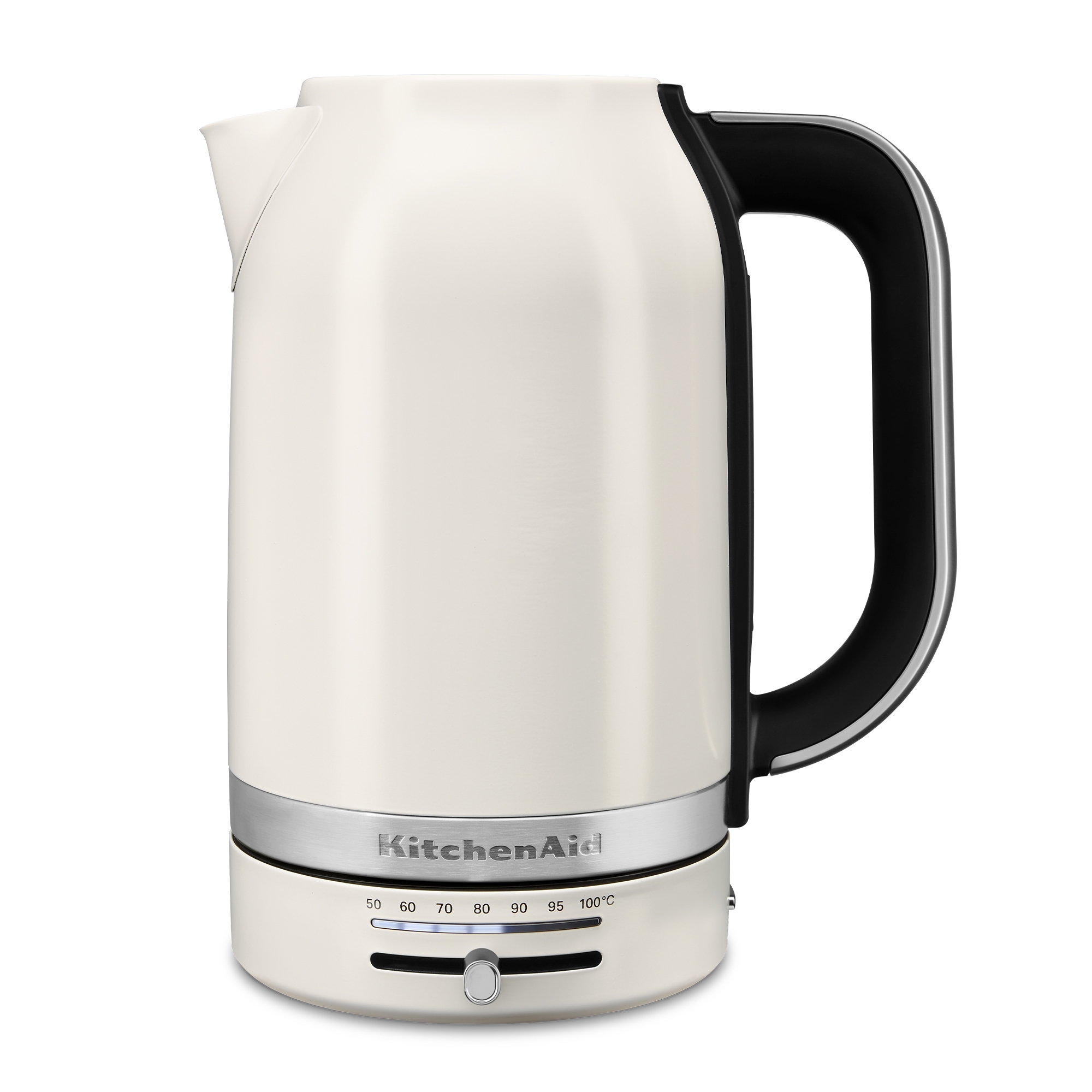 KitchenAid - 5KEK1701 - 1.7L kettle with temperature setting - Porcelain White KitchenAid - 5KEK1701 - 1.7L kettle with temperature setting - Porcelain White