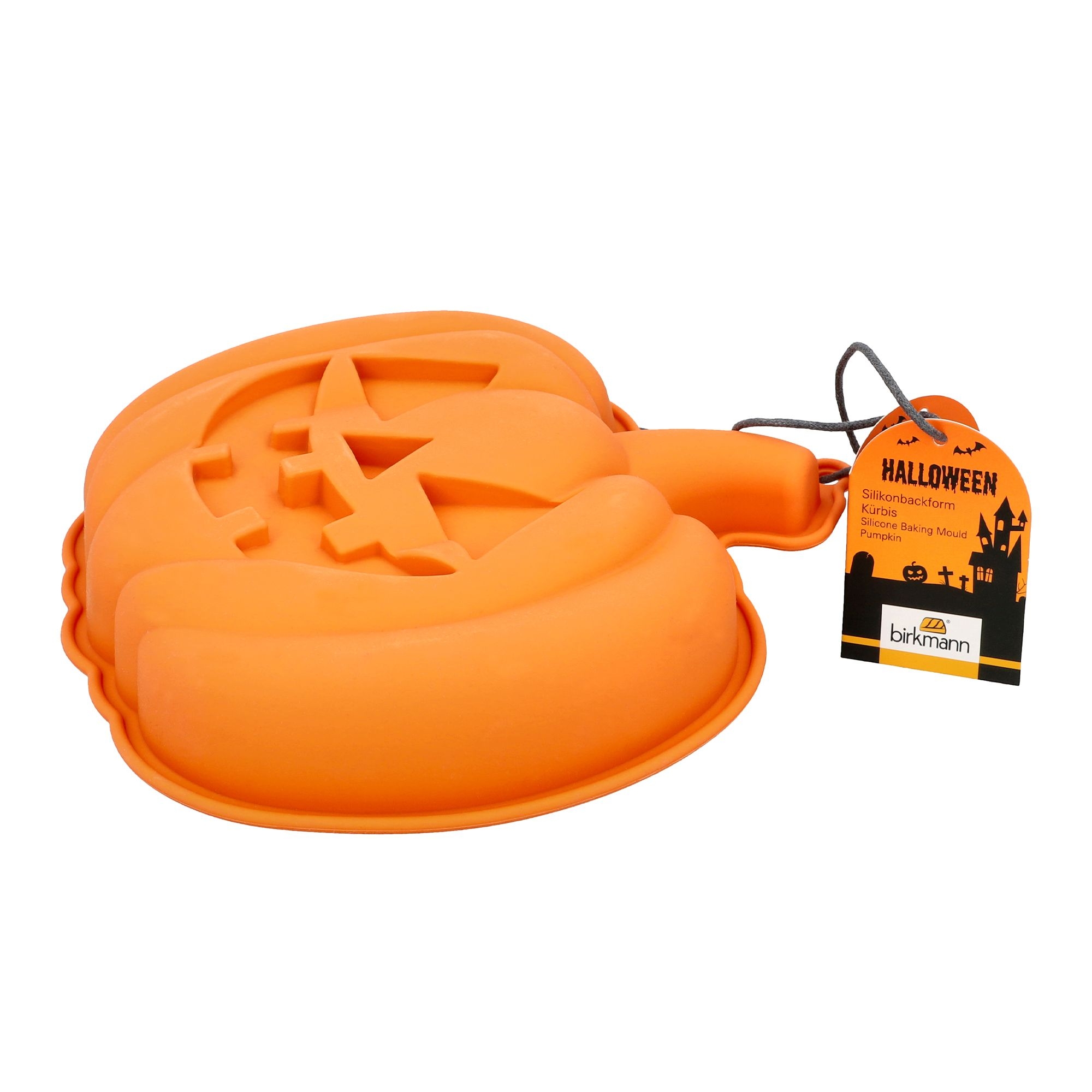 Birkmann - Silikonbackform Kürbis - 25 cm
